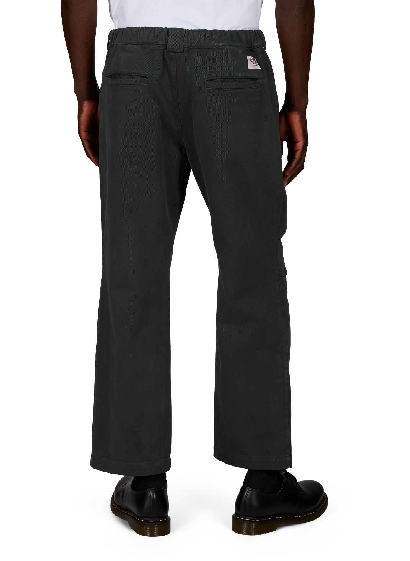 Straight cotton trousers  | Grey RANRA Men