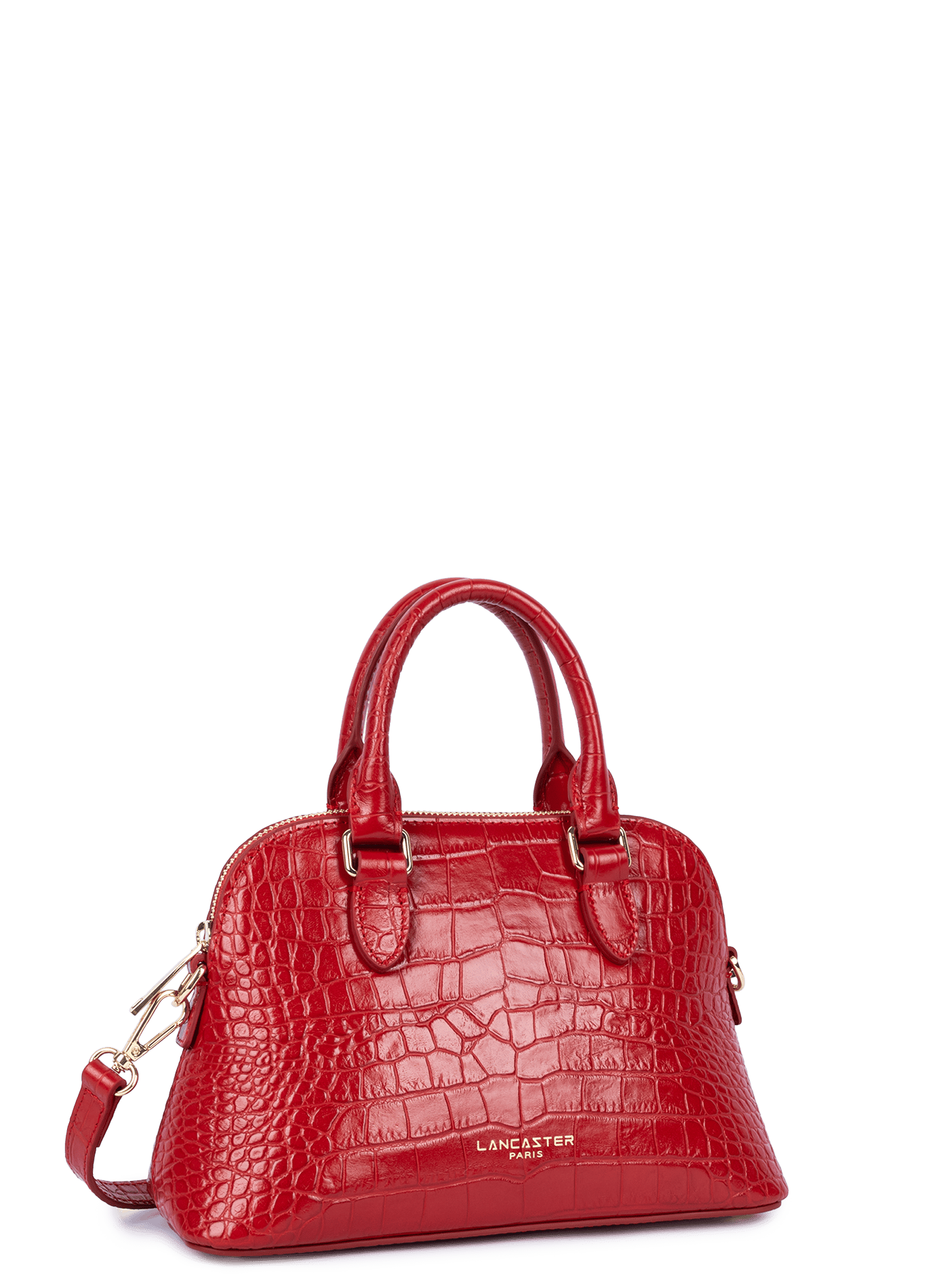 Sac demi lune - exo LANCASTER Rouge