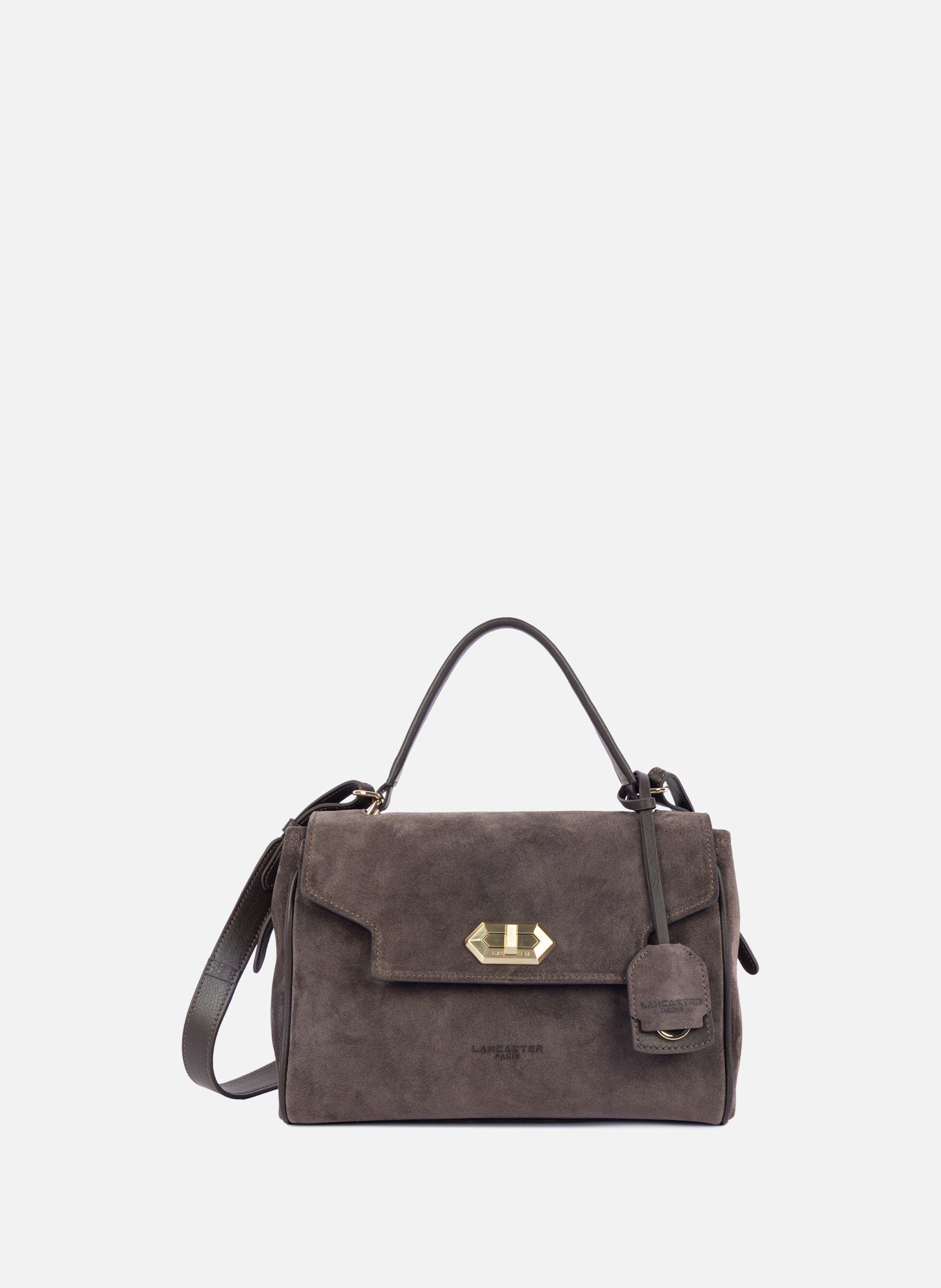 Sac à main - suède grace LANCASTER Marron