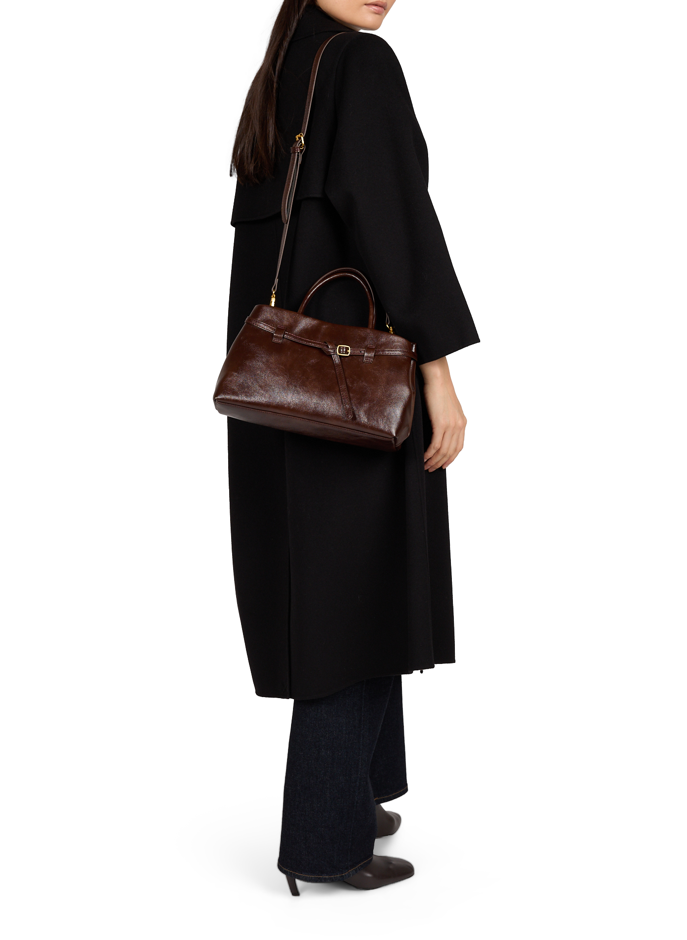 Belt bag AU PRINTEMPS PARIS Brown
