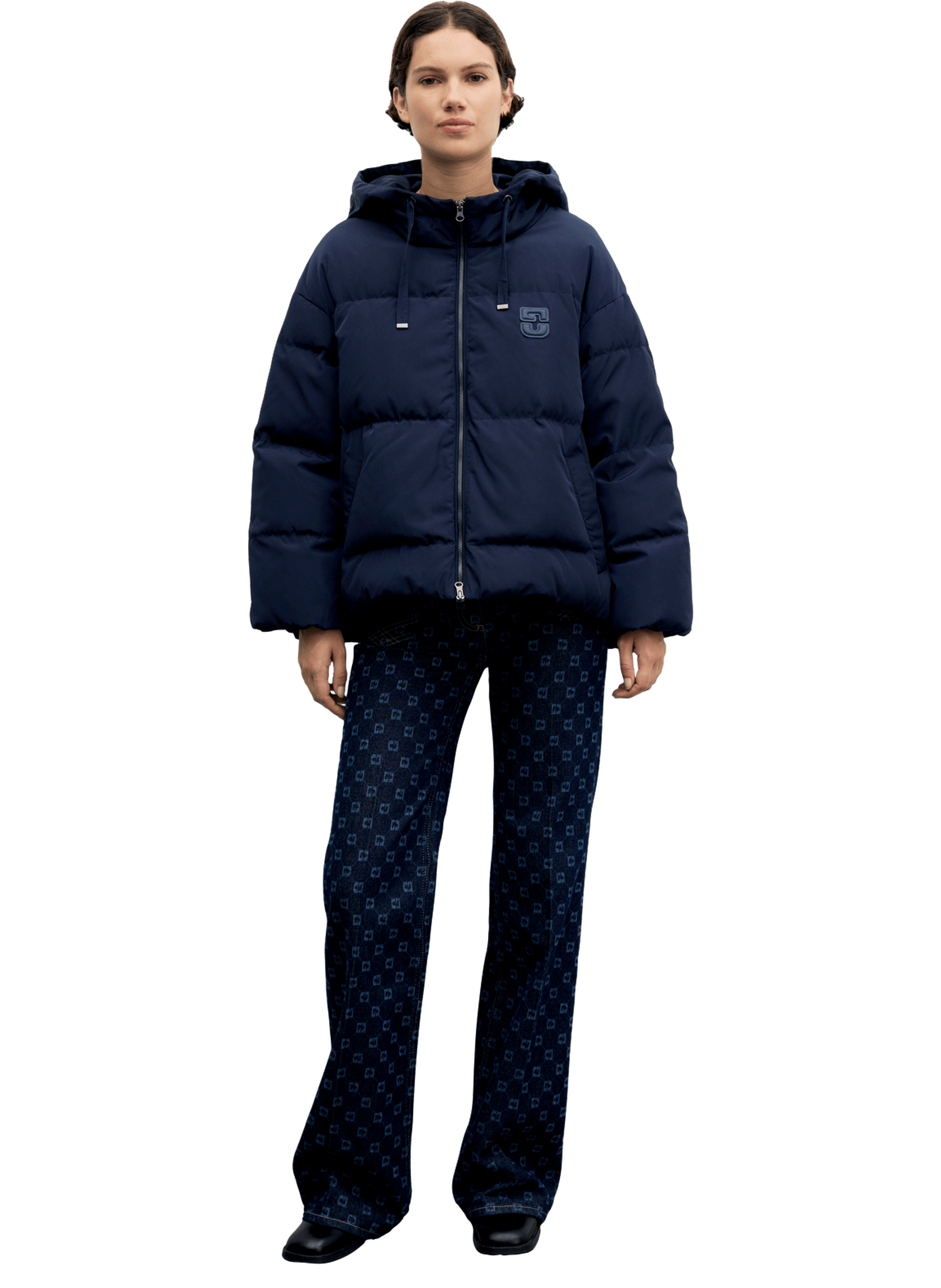 Doudoune courte à capuche - alie GERARD DAREL Bleu