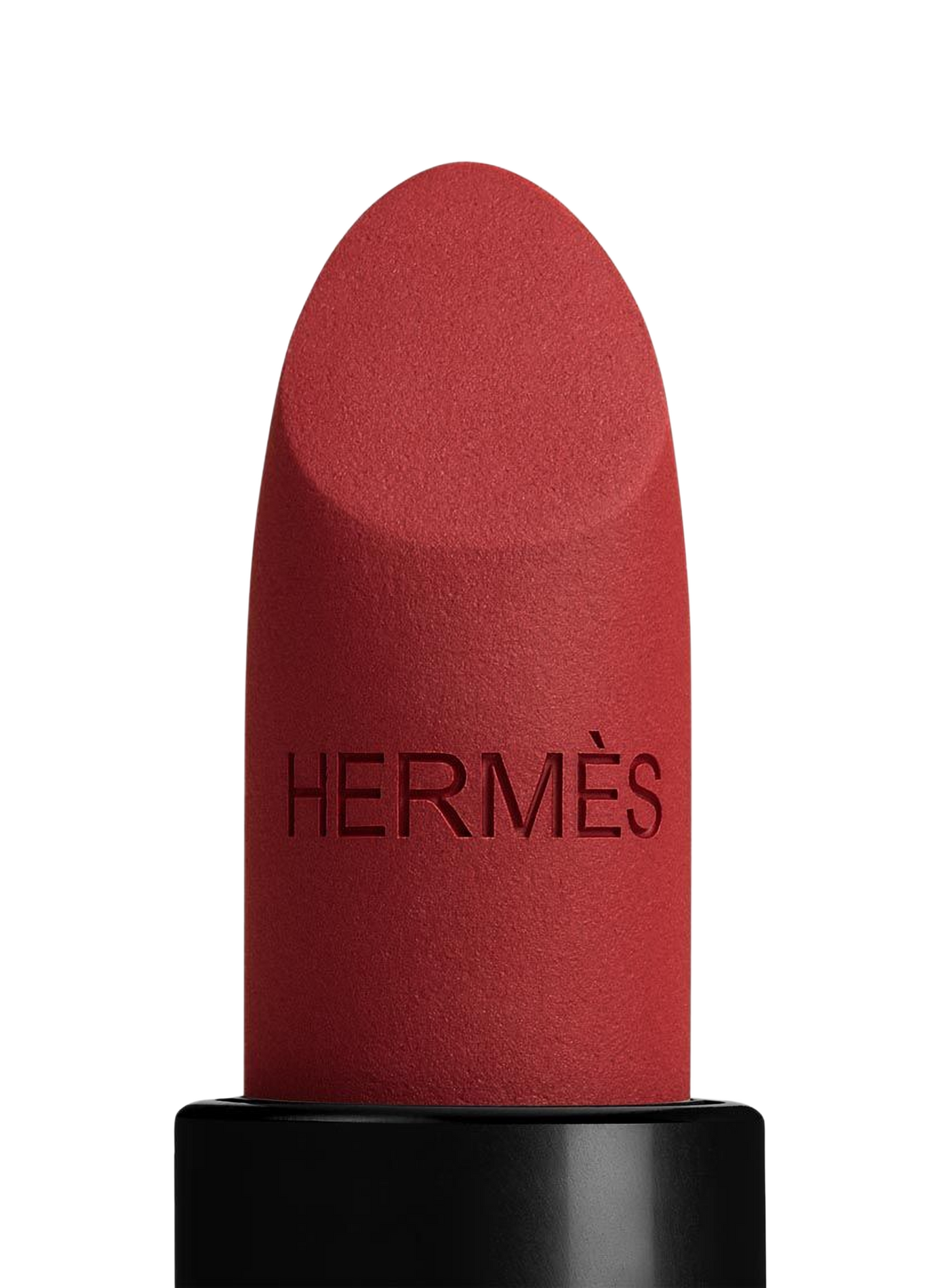 Hermès Red, matte lipstick, limited edition HERMÈS 83 rouge scandinave