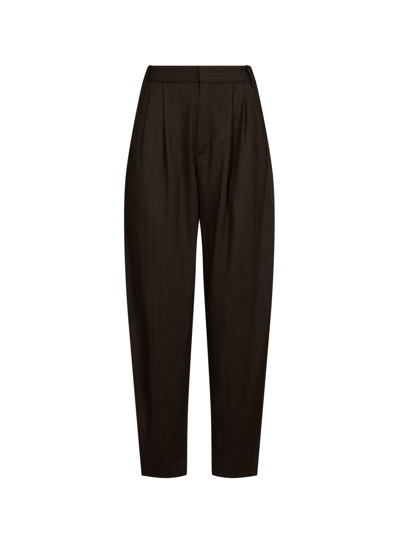 Pantalon large en laine mélangée TIBI Multicolore