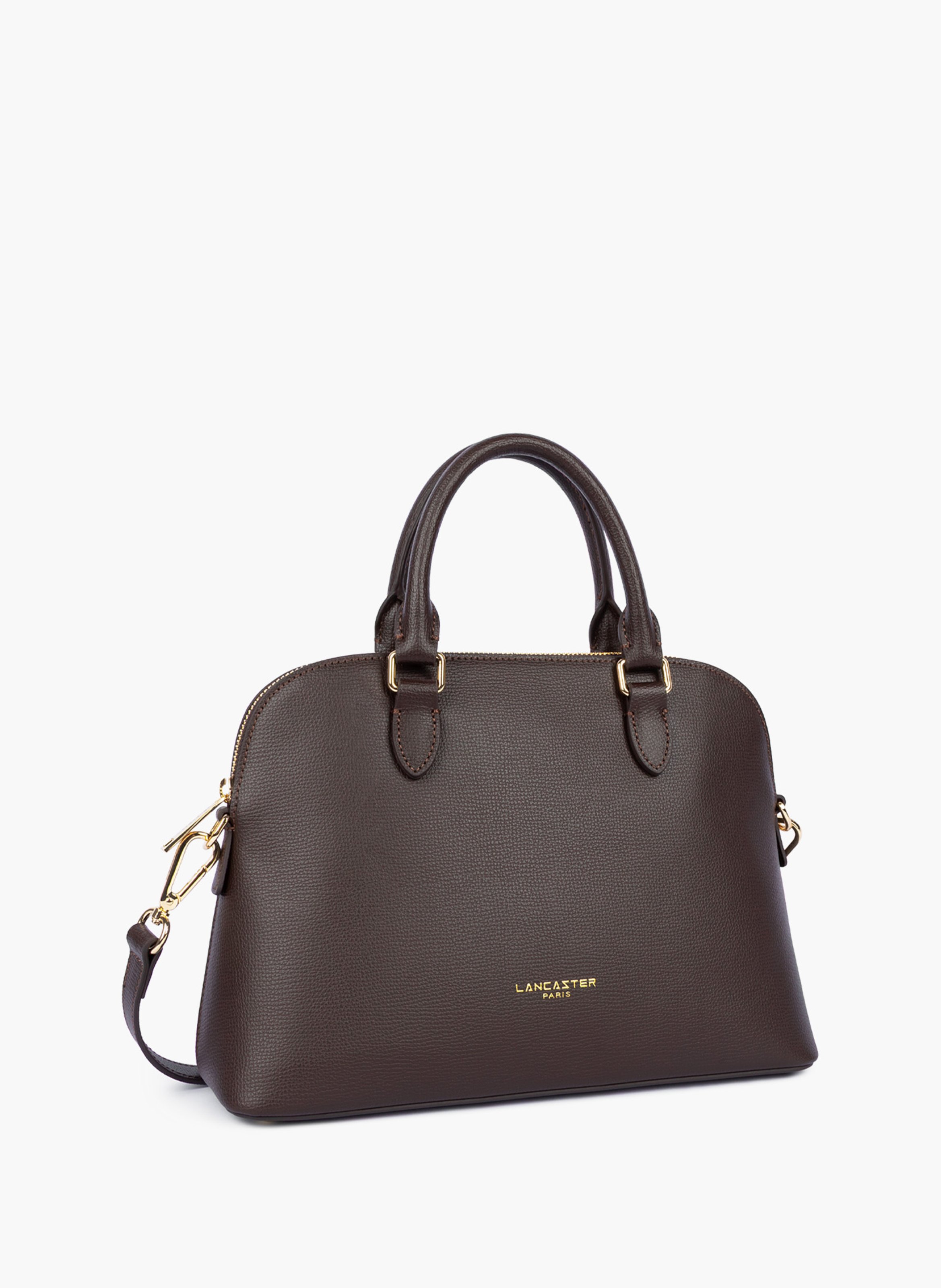 Sac demi lune - sierra jia LANCASTER Marron