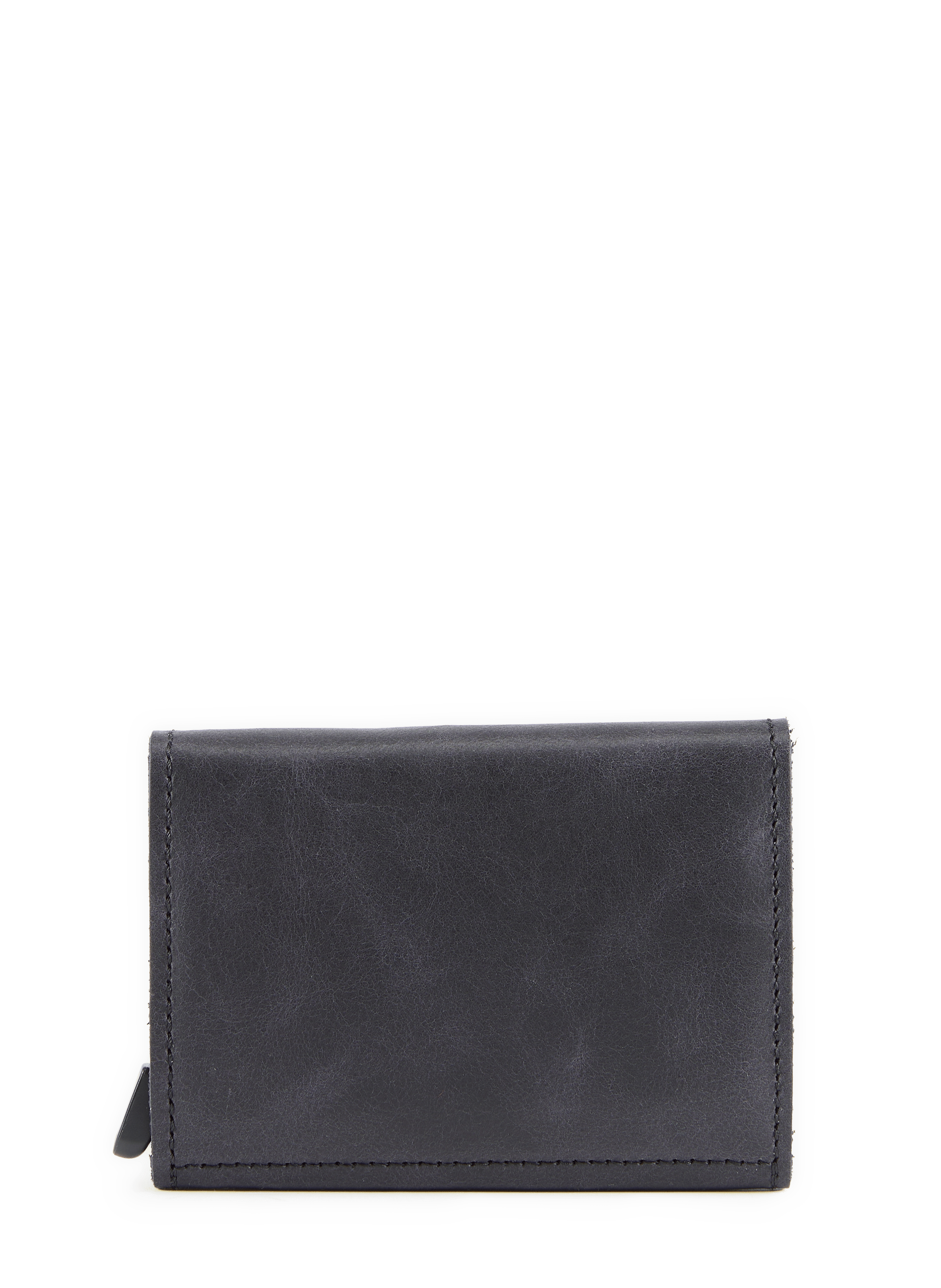 Porte-cartes en cuir mélangé SECRID Noir