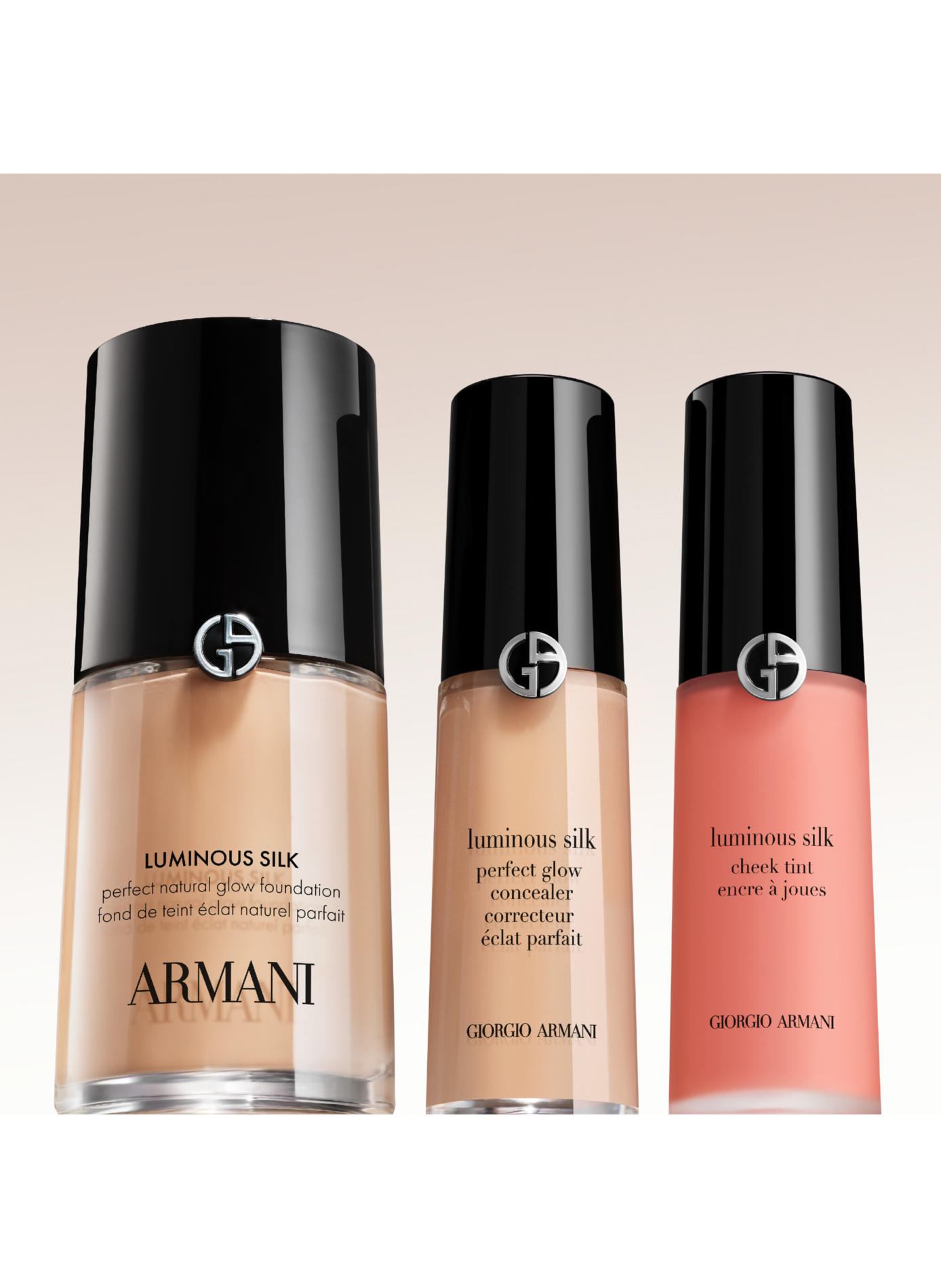 Liquid Cheek Tint Blush ARMANI 41- flaming red