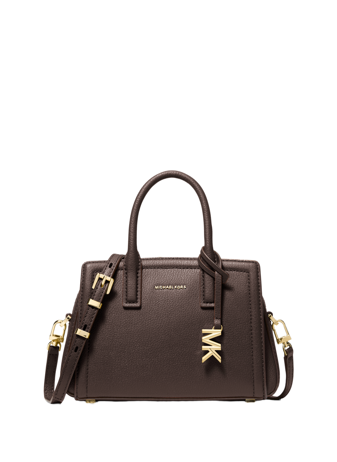 Umhängetasche aus Leder MICHAEL KORS Braun