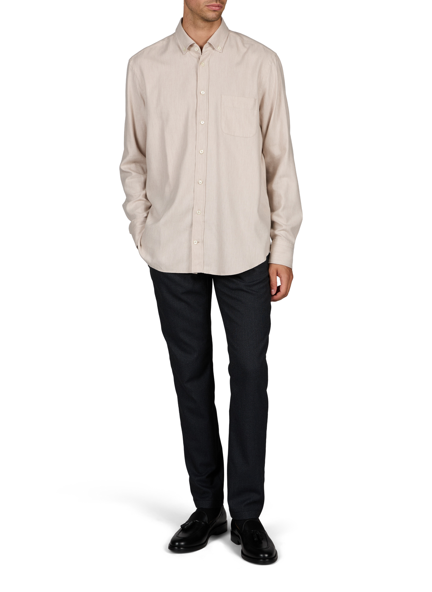 Gerade Chino-Hose STRELLSON Blau