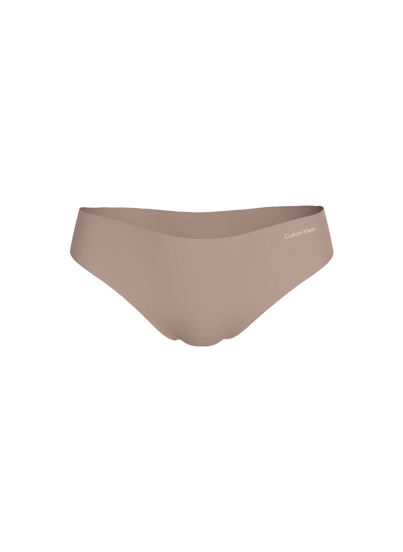 Einfarbiger, unsichtbarer String CALVIN KLEIN Beige