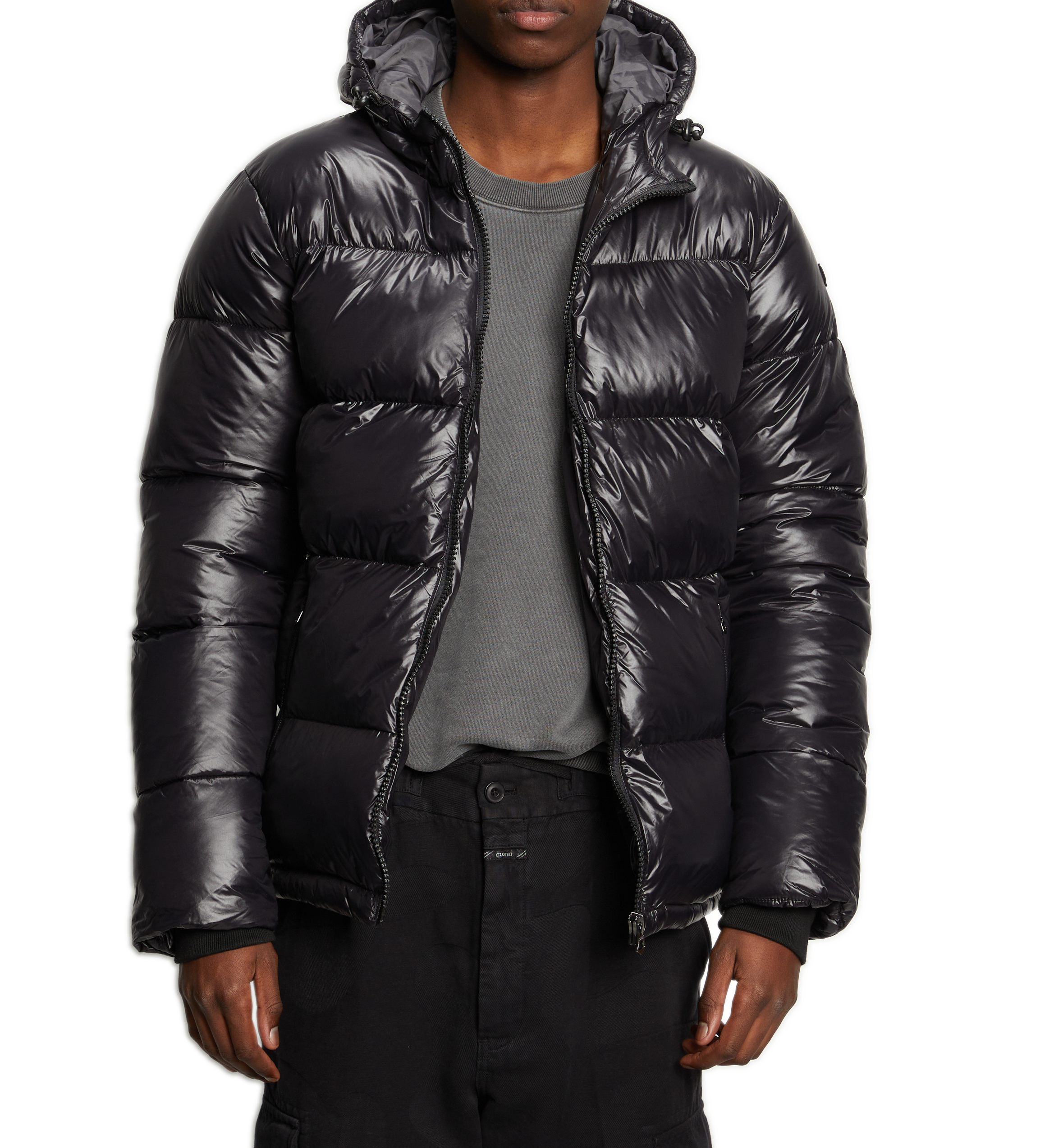 Columbus Daunenjacke SCHOTT Schwarz