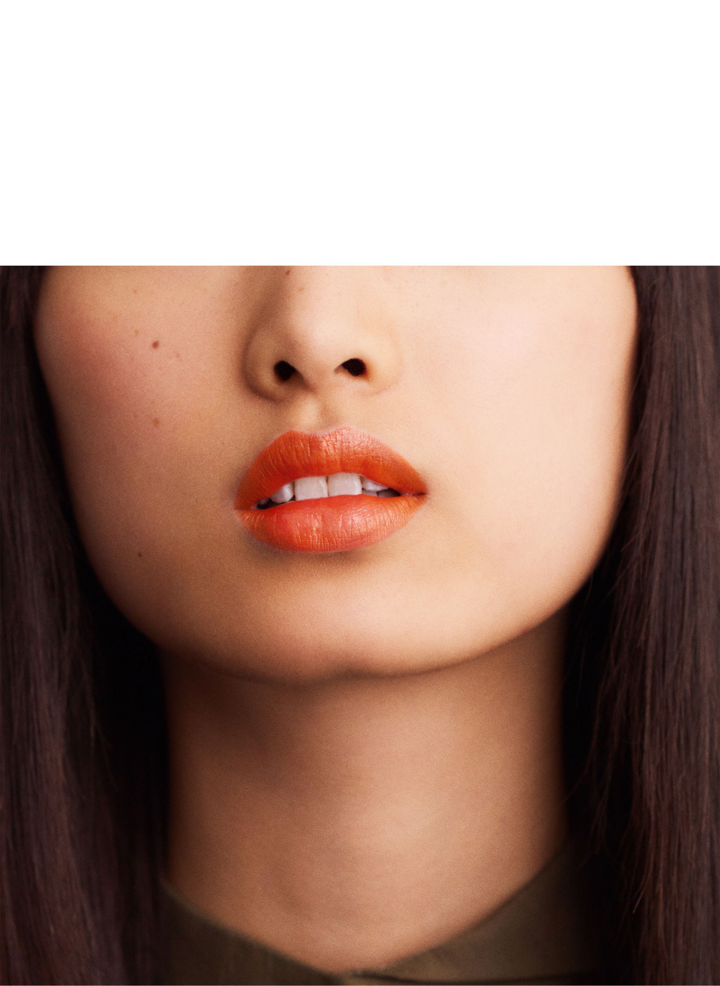 Rouge Hermès Satin Lipstick HERMÈS 33 - orange boîte