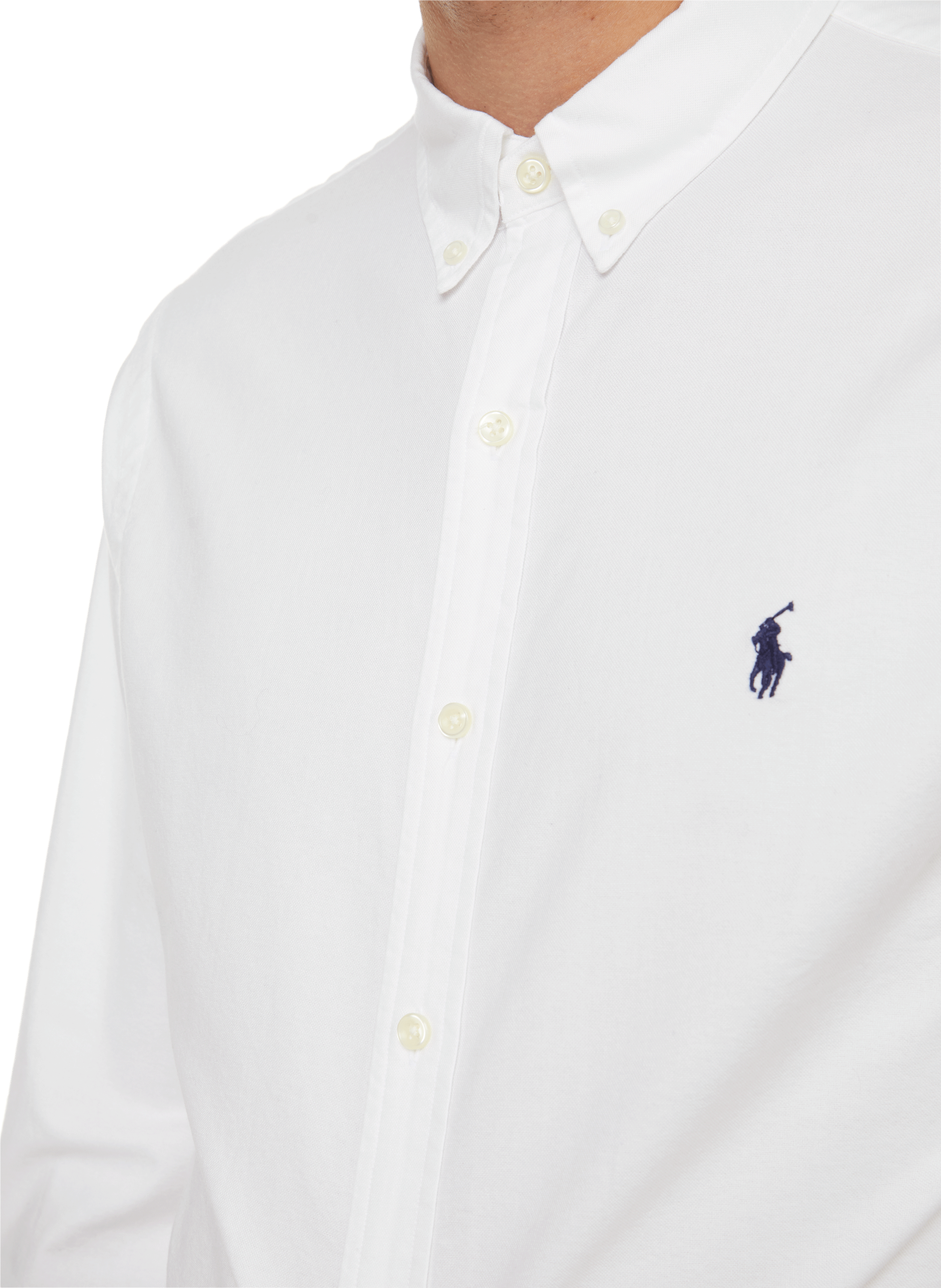 Chemise en coton POLO RALPH LAUREN Blanc