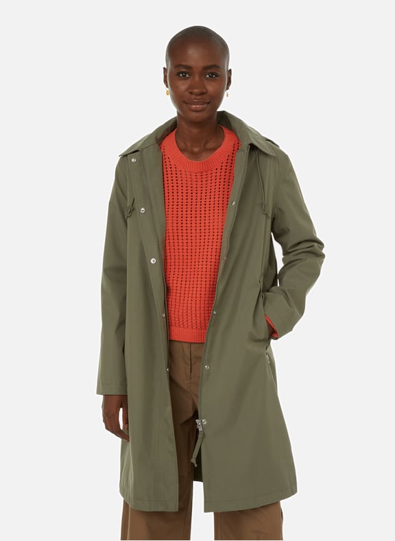 Aigle 2025 trench coat