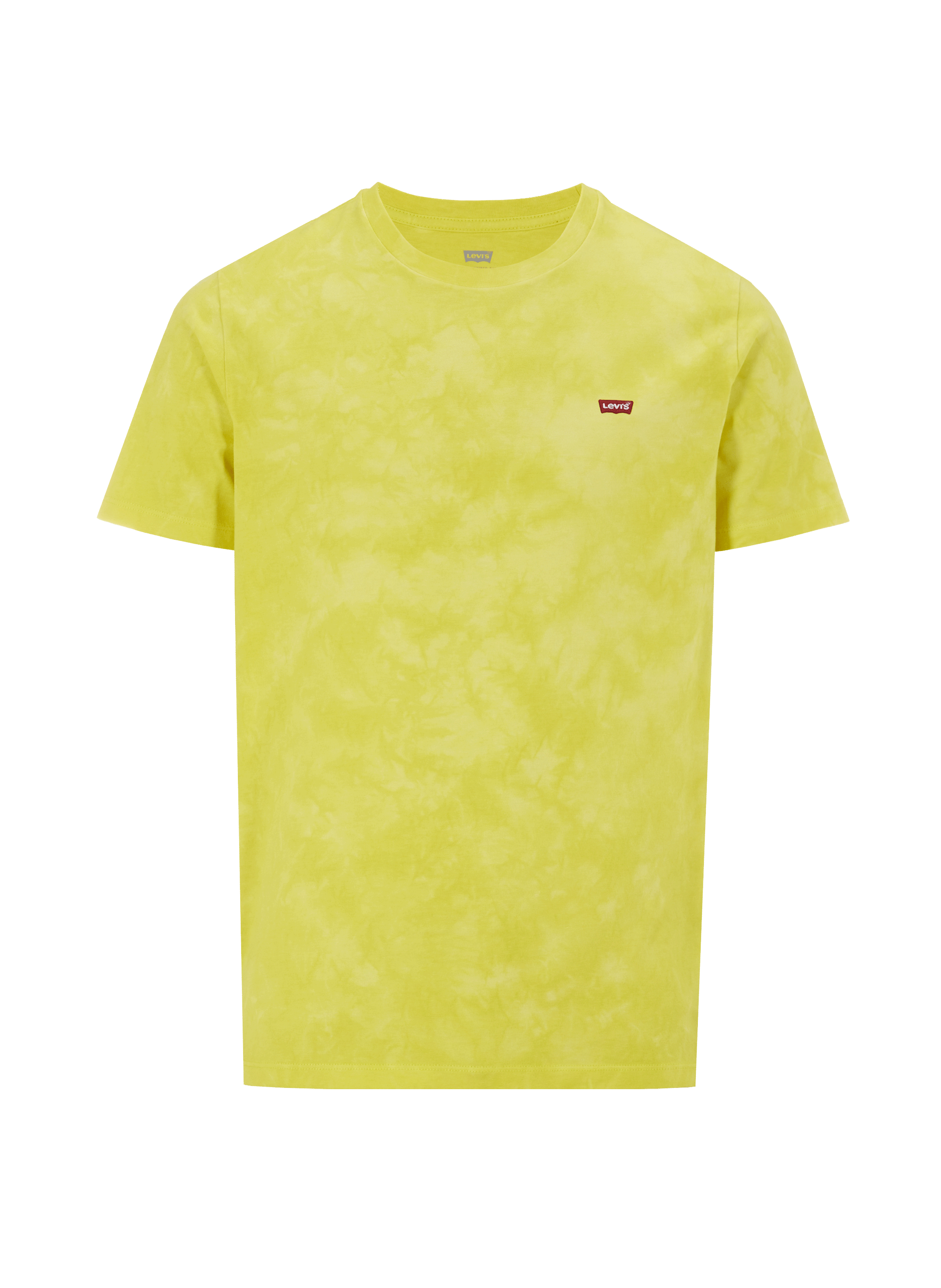 T-shirt col rond en coton