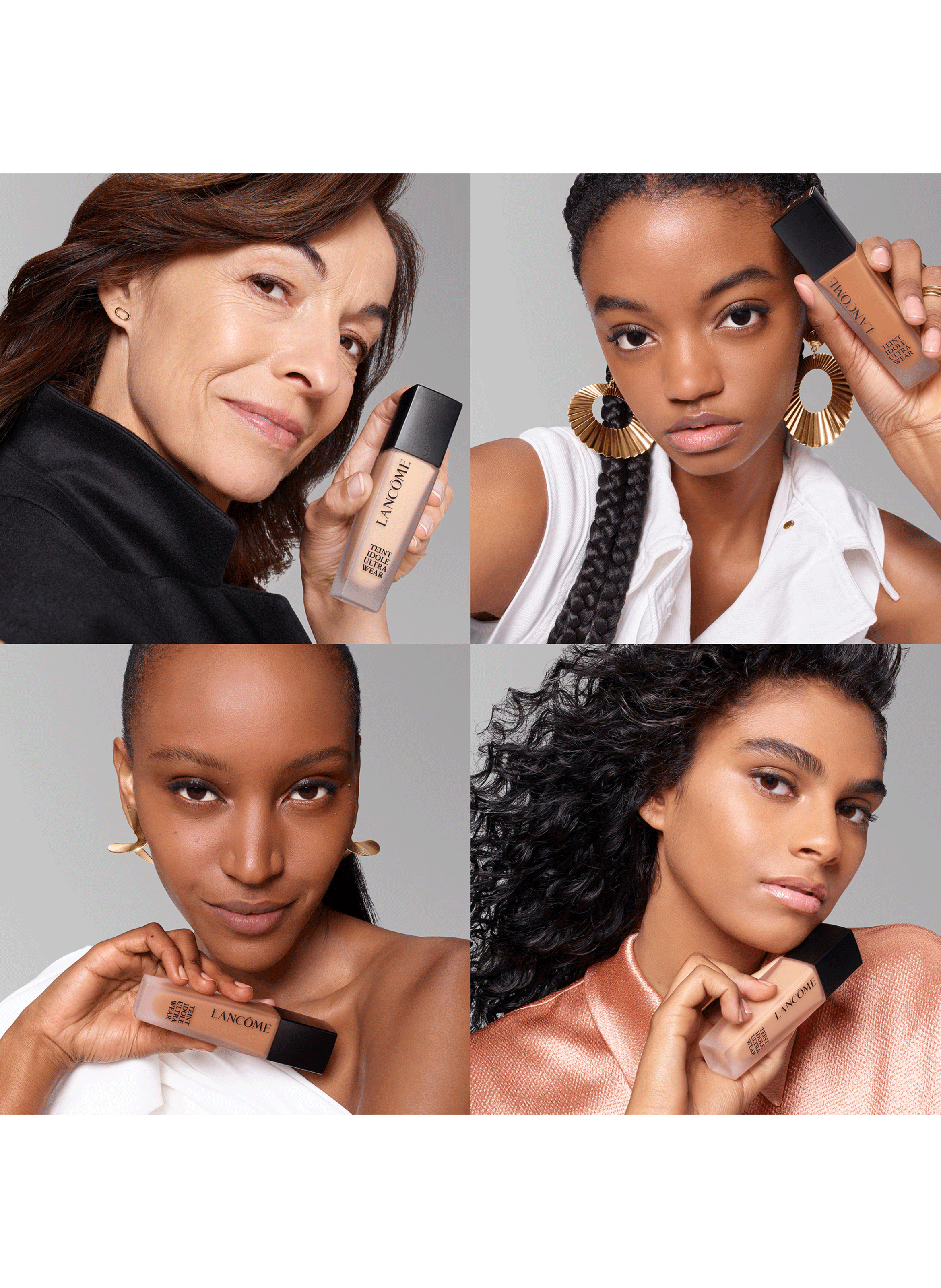 Teint Idole Ultra Wear foundation - 24h wear and natural matt finish, SPF 35 LANCÔME 335w warm