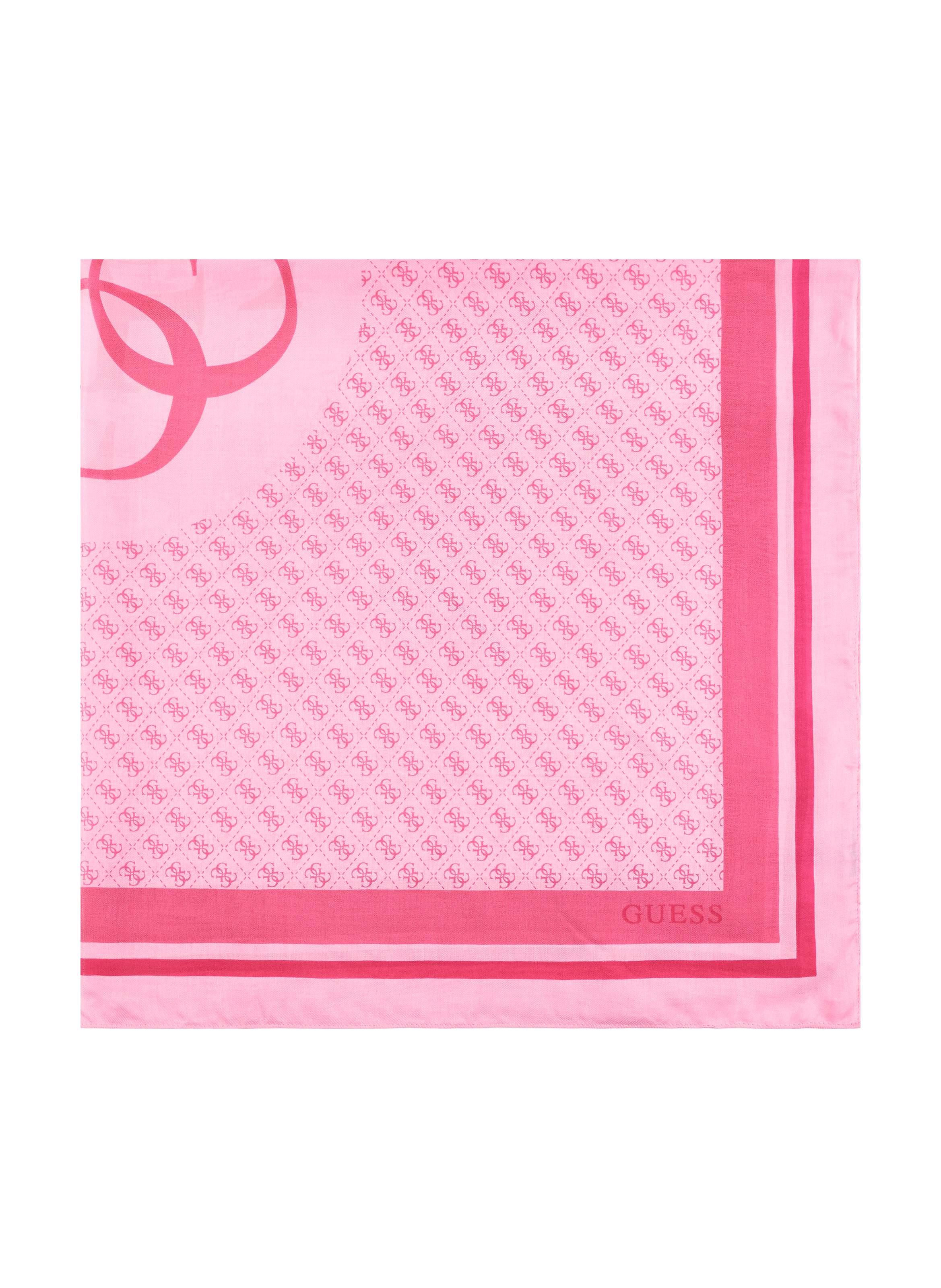 Foulard Aieta Kefiah en fibres naturelles GUESS