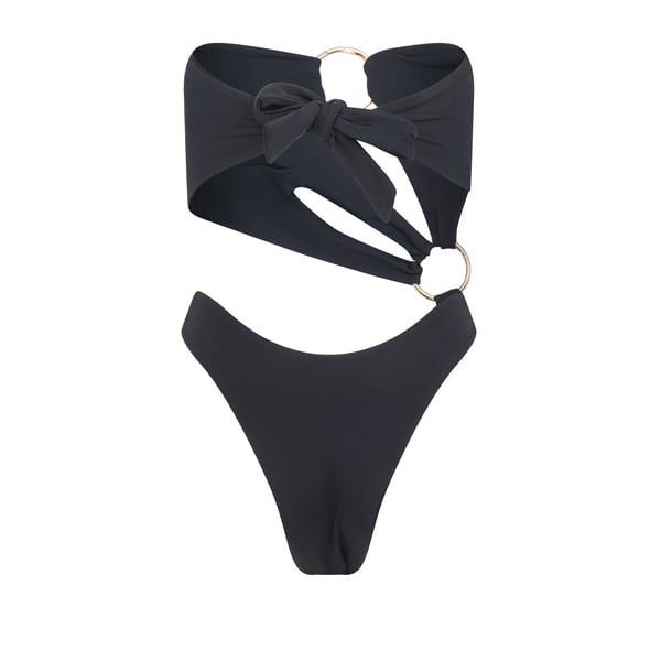 Maillot de bain asymétrique