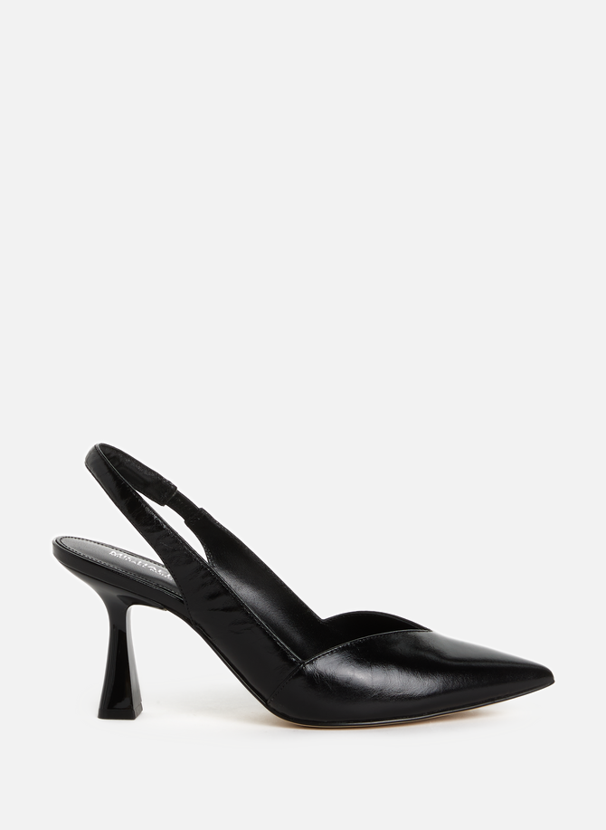 Leather heels  MMK
