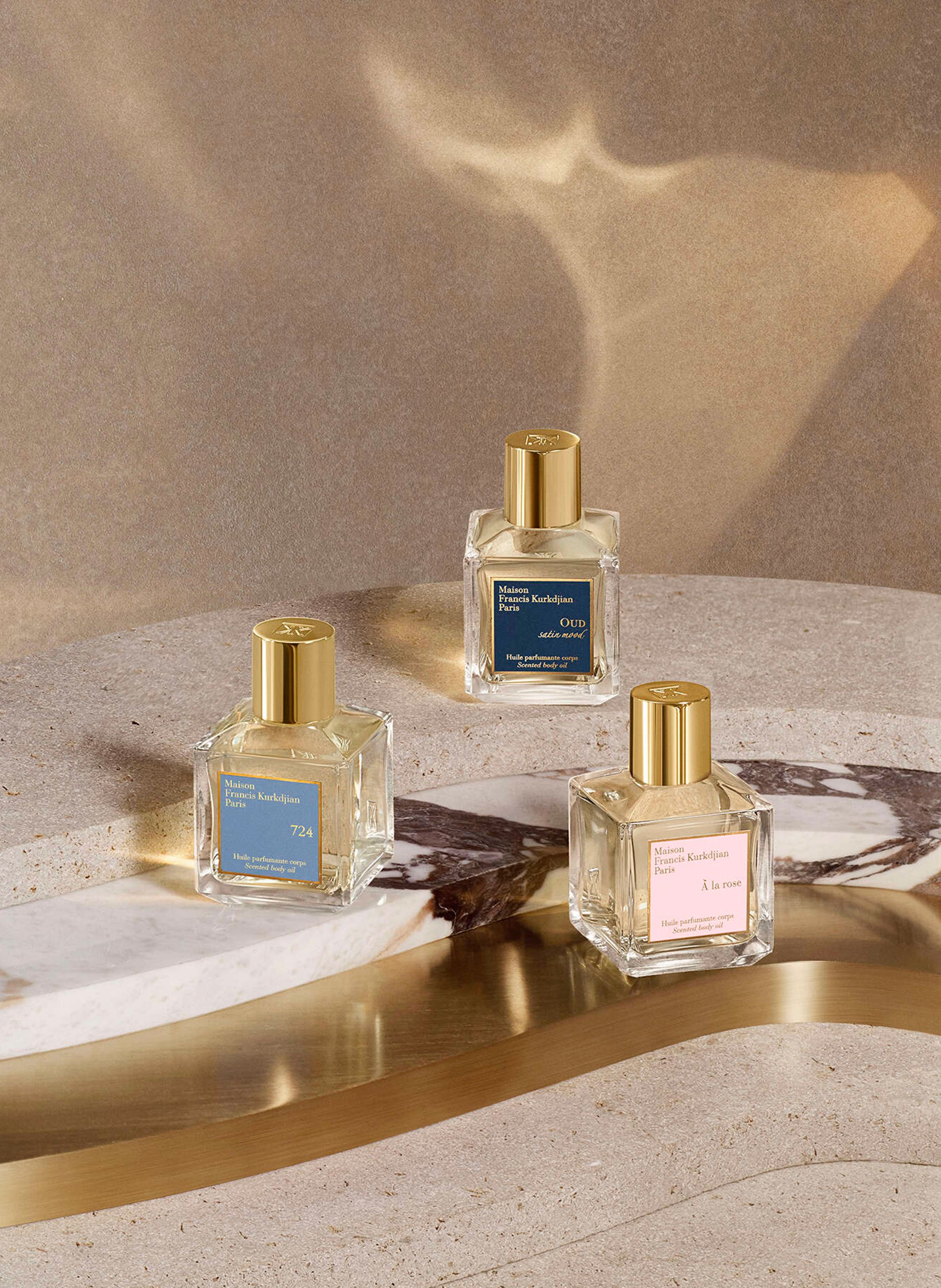 OUD Satin Mood scented body oil MAISON FRANCIS KURKDJIAN No color
