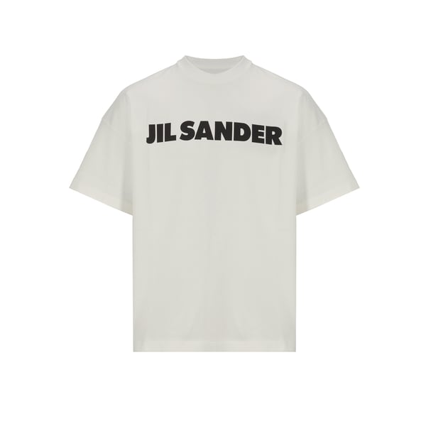 T-shirt logo oversize en coton