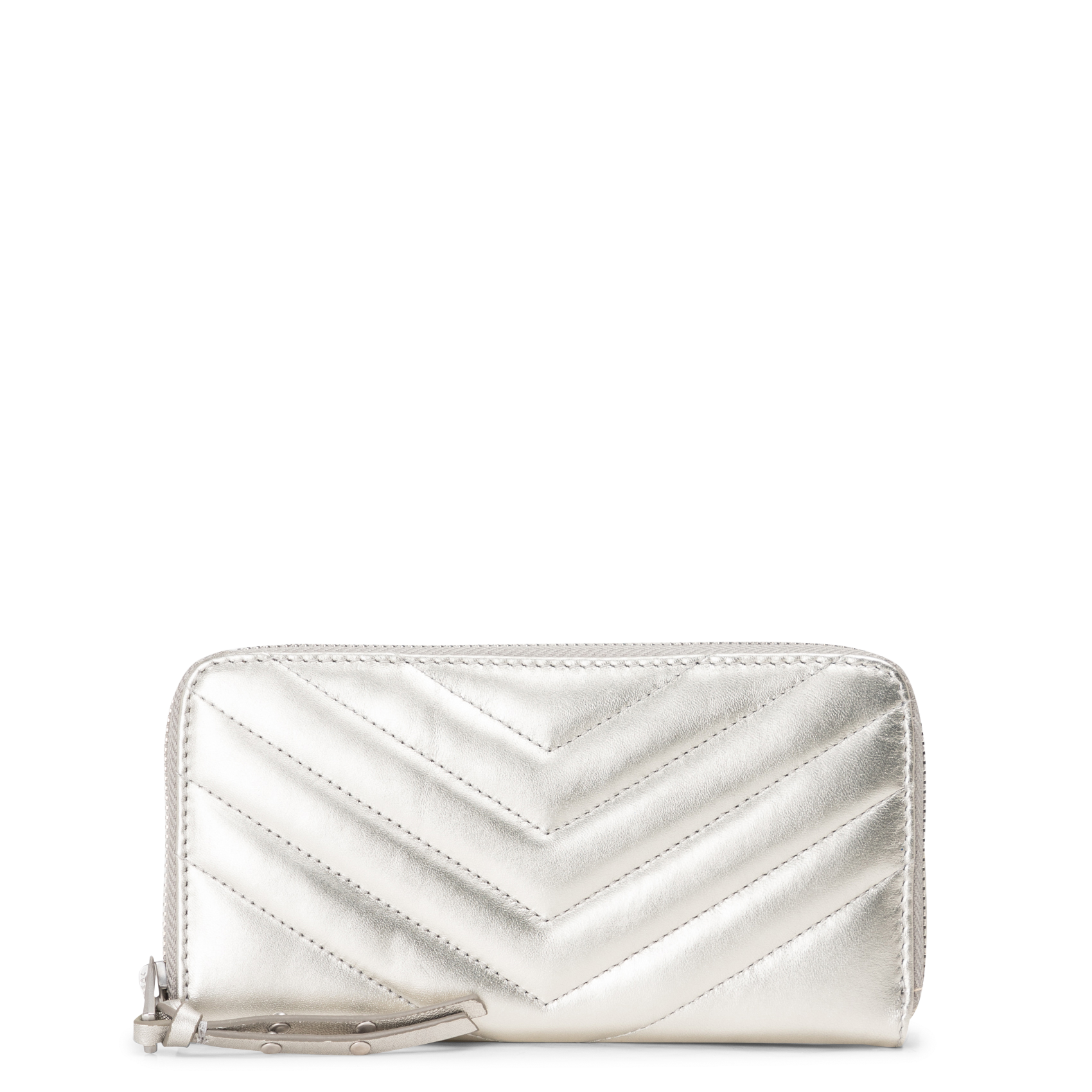 Portefeuille en cuir métallisé 1440 compagnon
