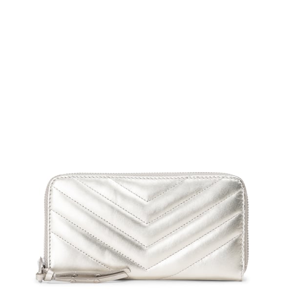 Portefeuille en cuir métallisé 1440 compagnon