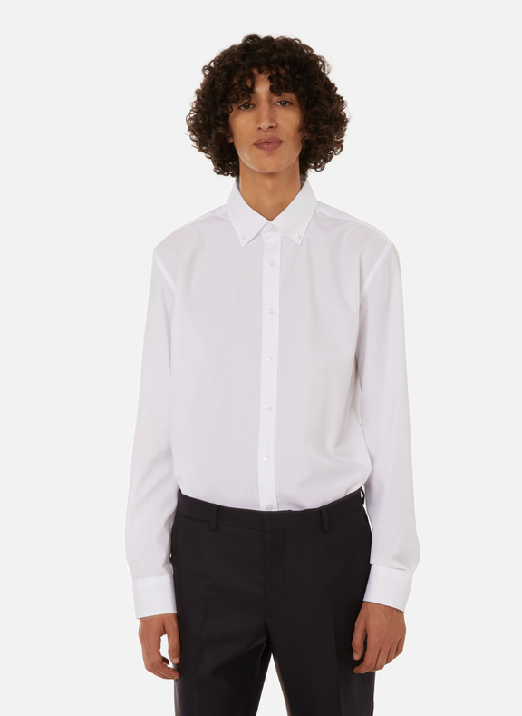 SEIDENSTICKER Slim-fit cotton shirt White