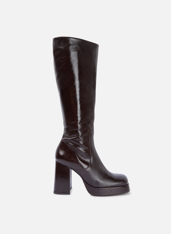 Bottes sales jonak marron