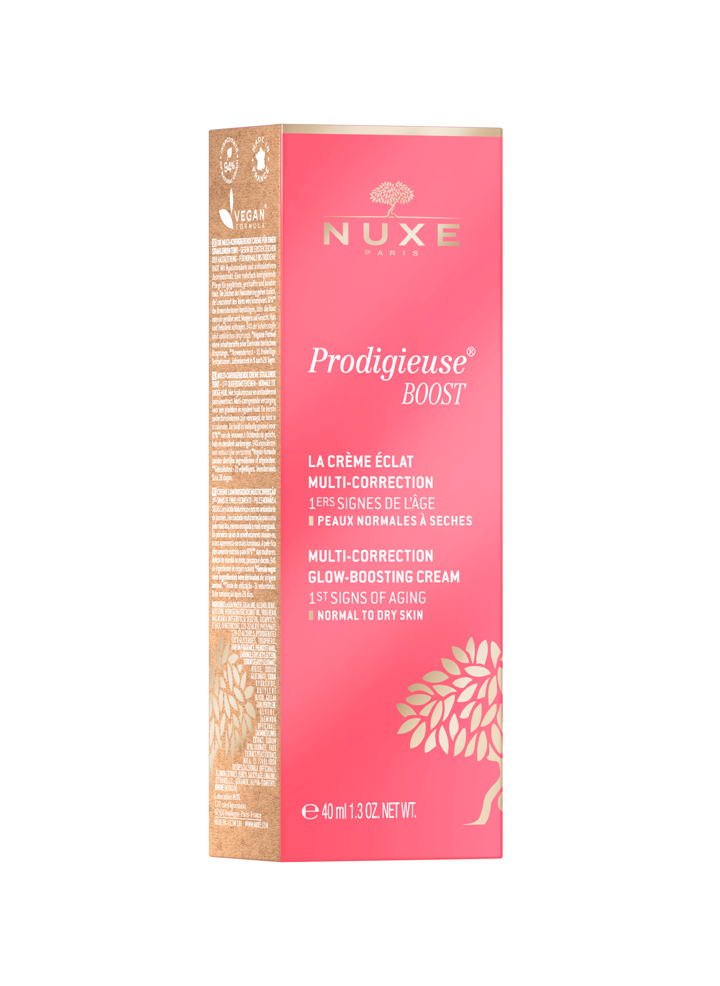 Crème éclat multi-correction, Prodigieuse® Boost NUXE No color