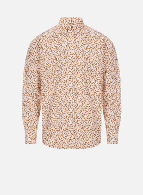 OrangeESPRIT floral shirt 