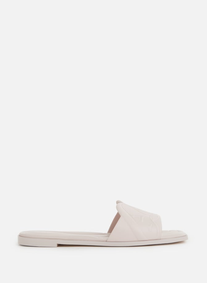 Leather sliders ALEXANDER MCQUEEN