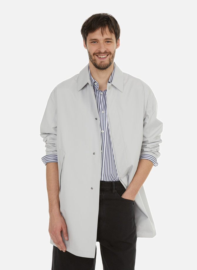 HERNO mid-length trench coat