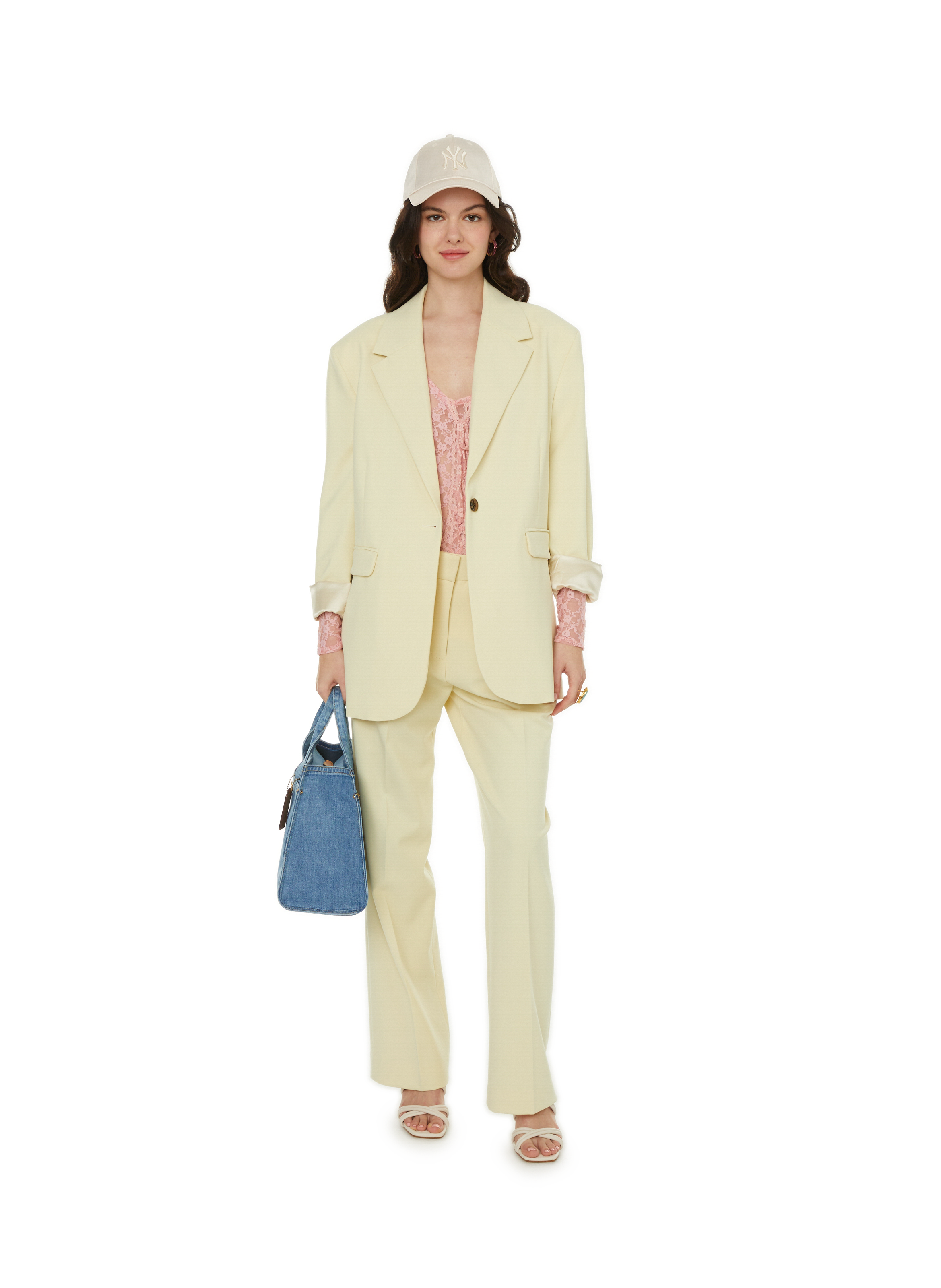 Veste blazer uni Haven SAMSOE SAMSOE Jaune