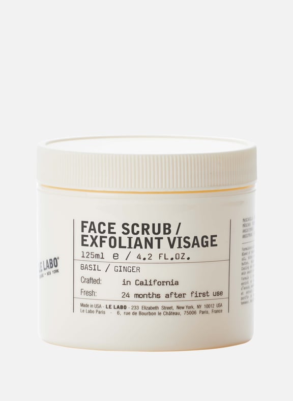 Basil Face Scrub by LE LABO LE LABO Basil Face Scrub
