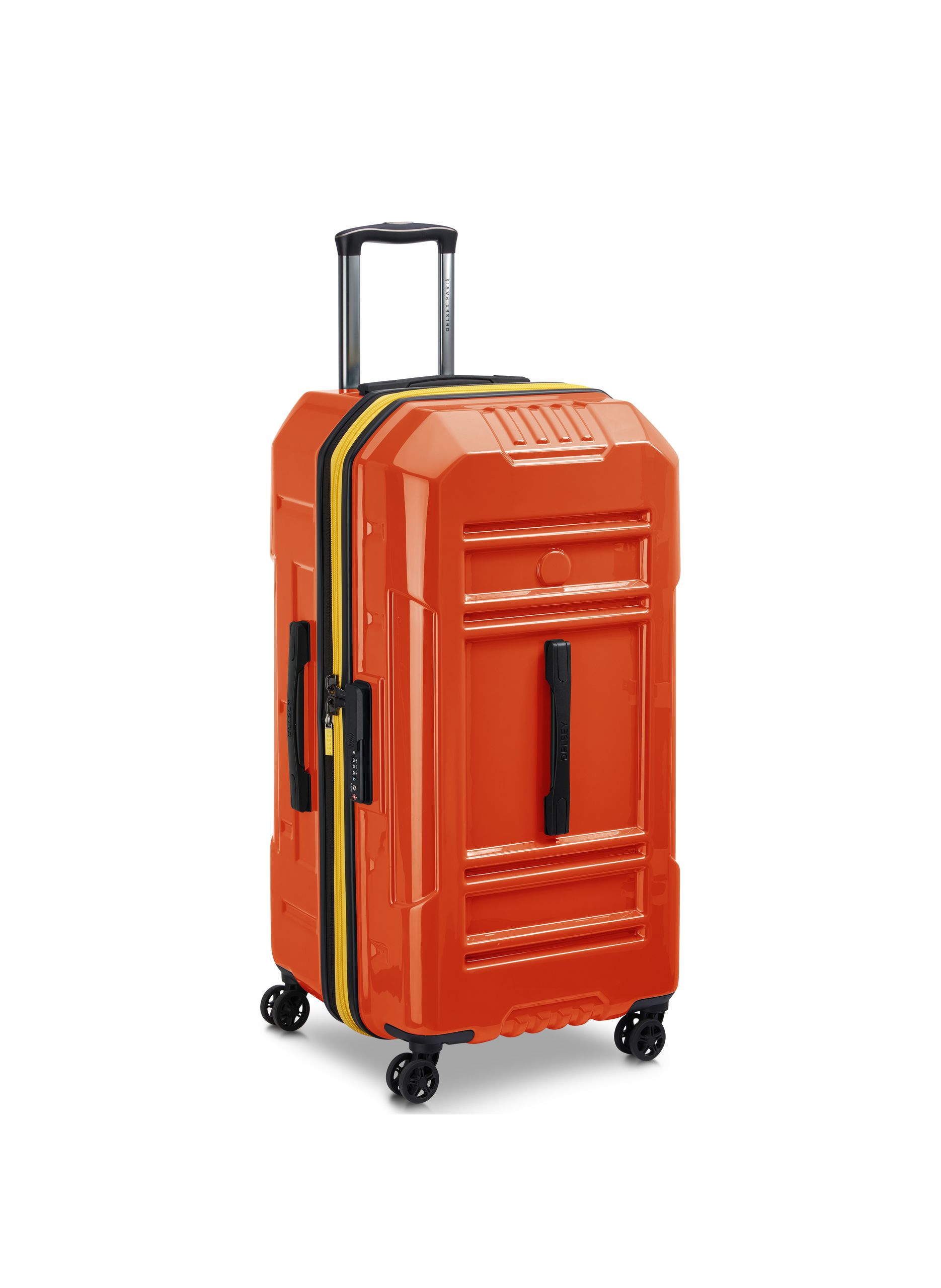 Valise soute rigide taille xxl - rempart DELSEY PARIS Orange