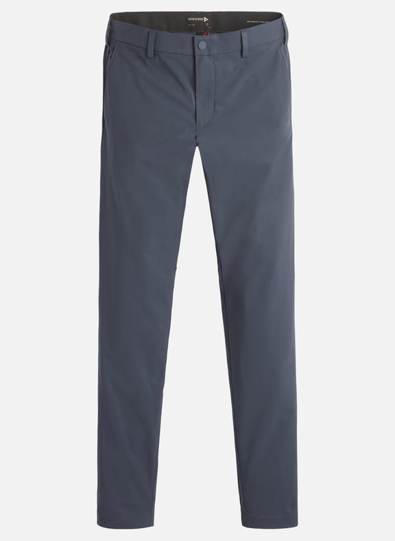 Bedford slim-fit cotton trousers Blue by DOCKERS DOCKERS Bedford slim-fit cotton trousers Blue