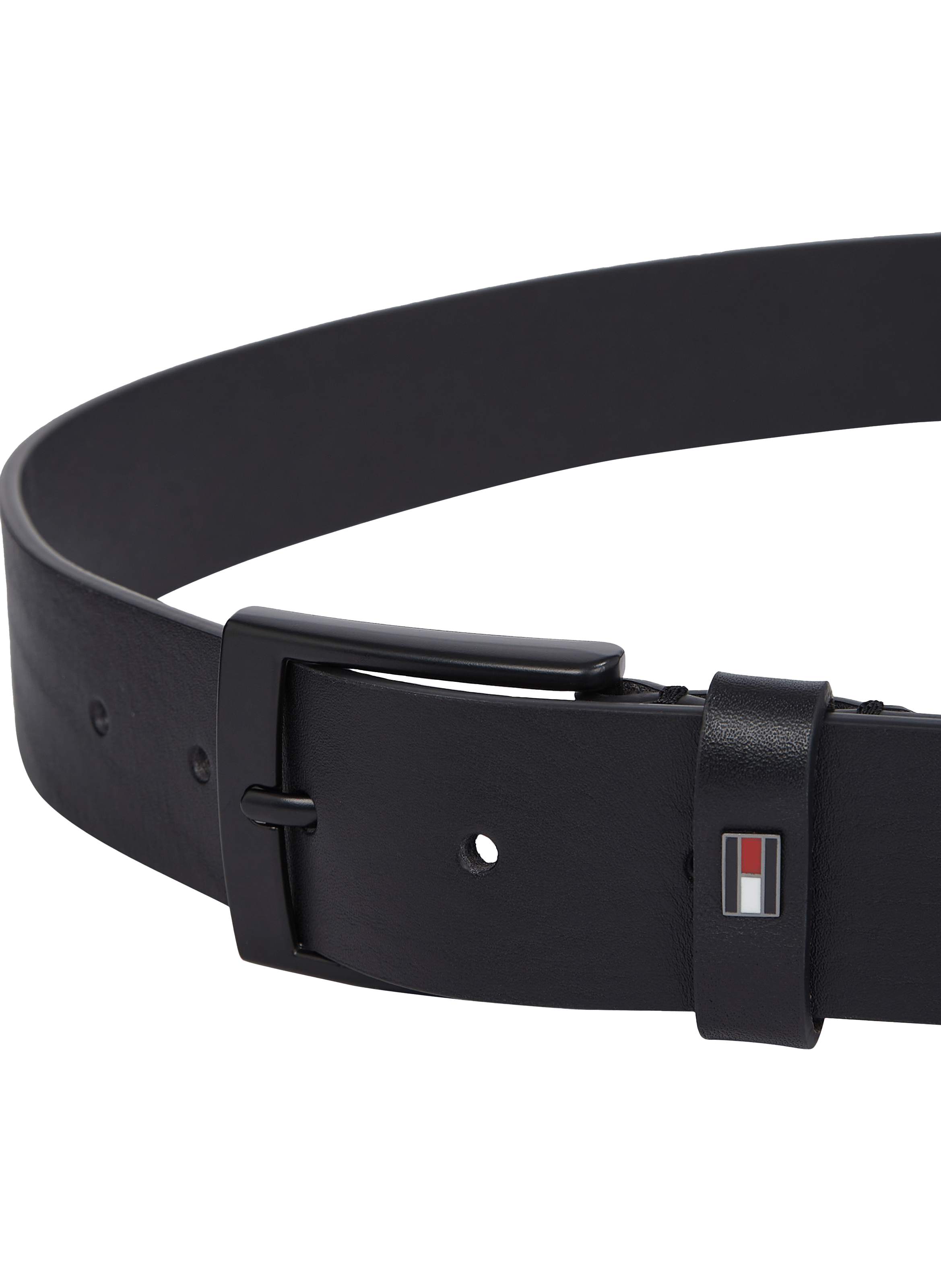 Ceinture en cuir TOMMY HILFIGER Noir