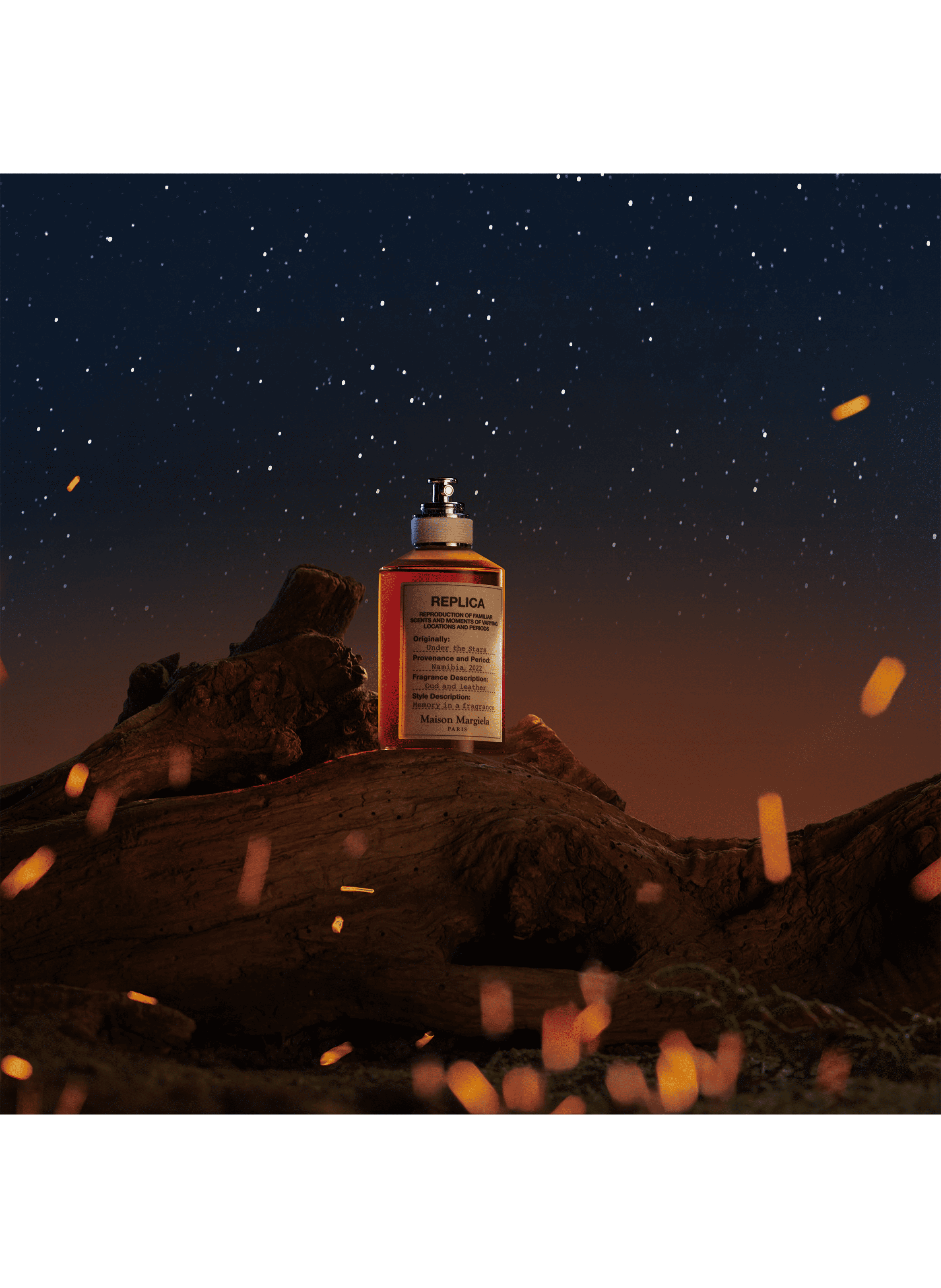 Eau de Toilette REPLICA Under the Stars MAISON MARGIELA No color