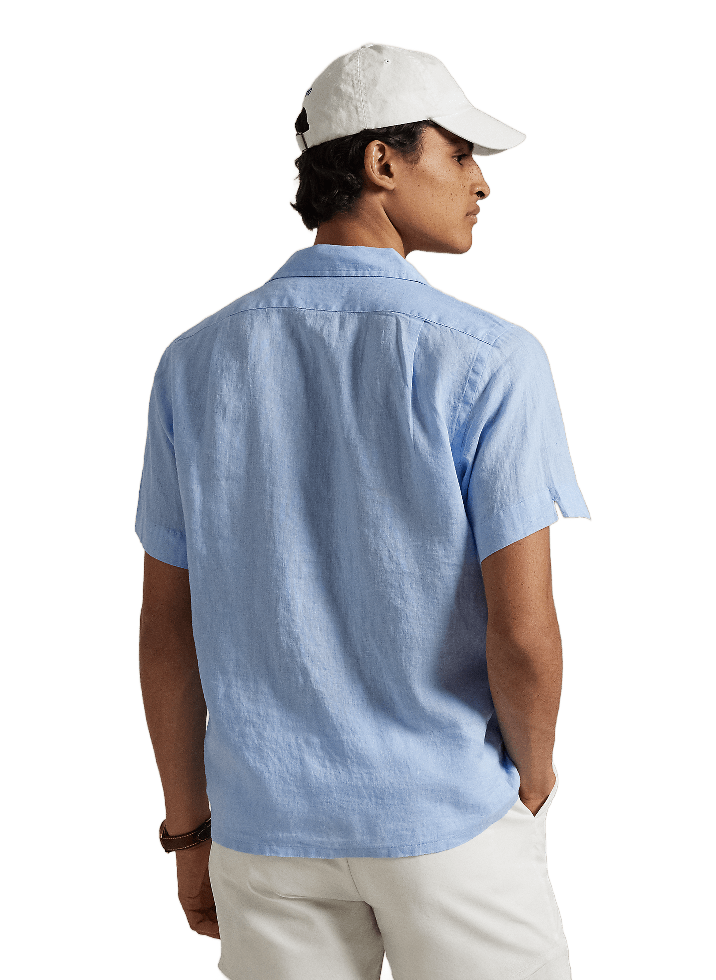 Linen shirt POLO RALPH LAUREN Blue