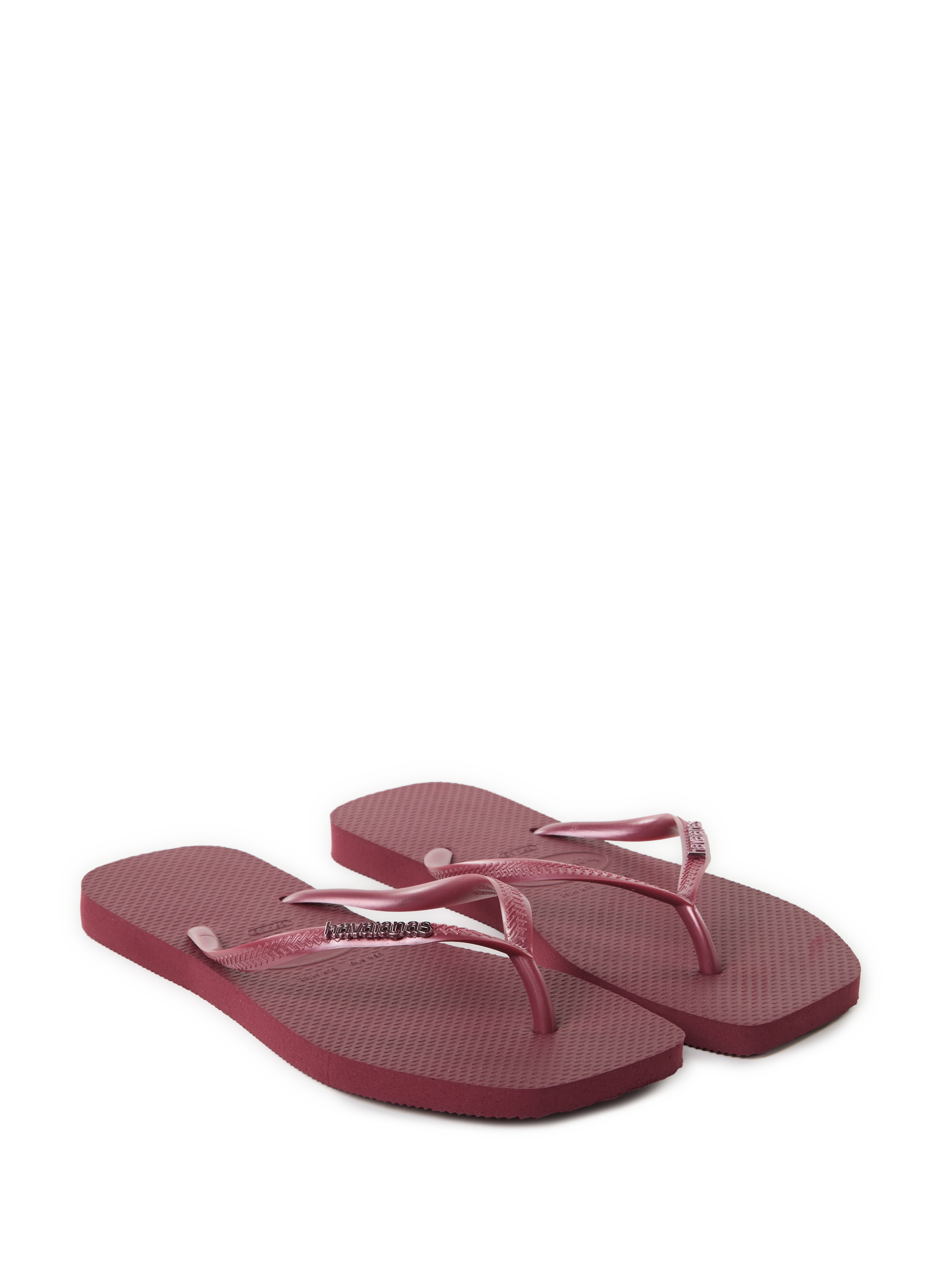 Slim flip flops HAVAIANAS Purple