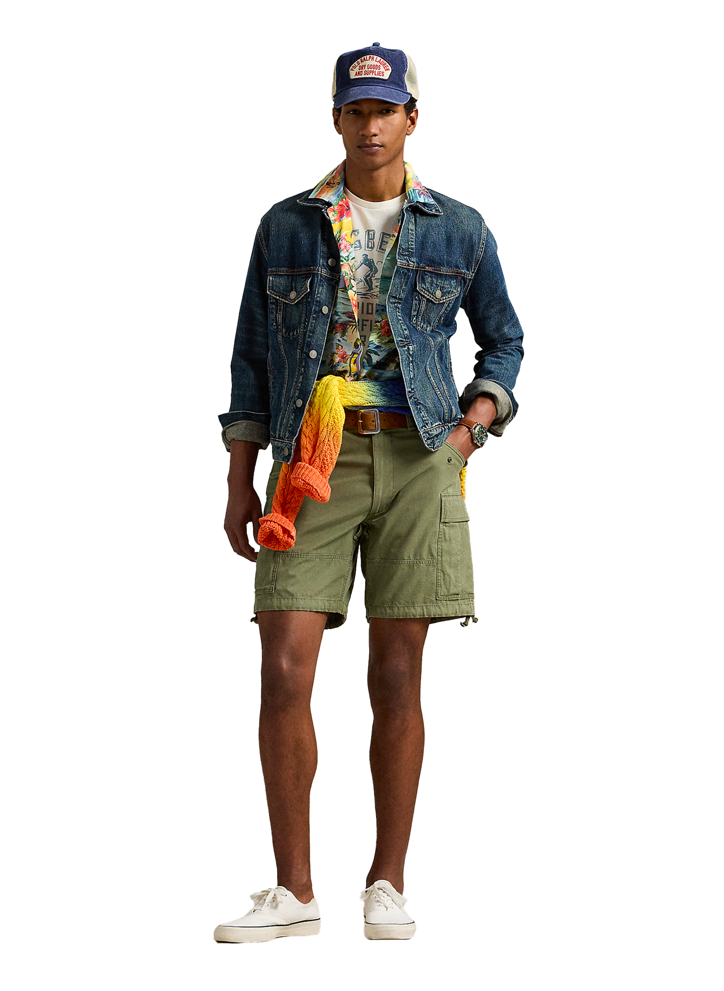 T-shirt en coton POLO RALPH LAUREN Blanc