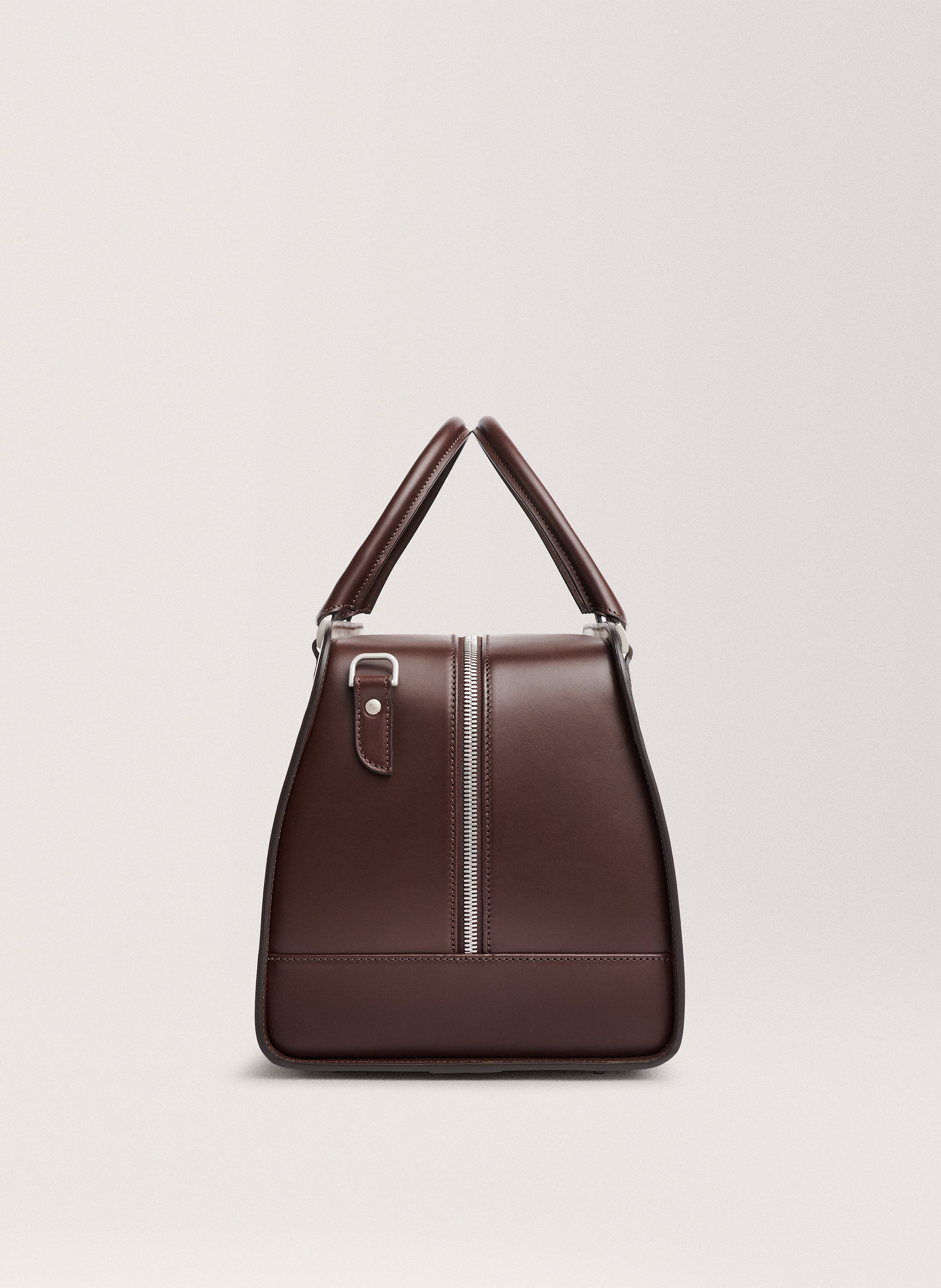 Sac de voyage 'palissy weekend' en cuir vachetta CARL FRIEDRIK Marron