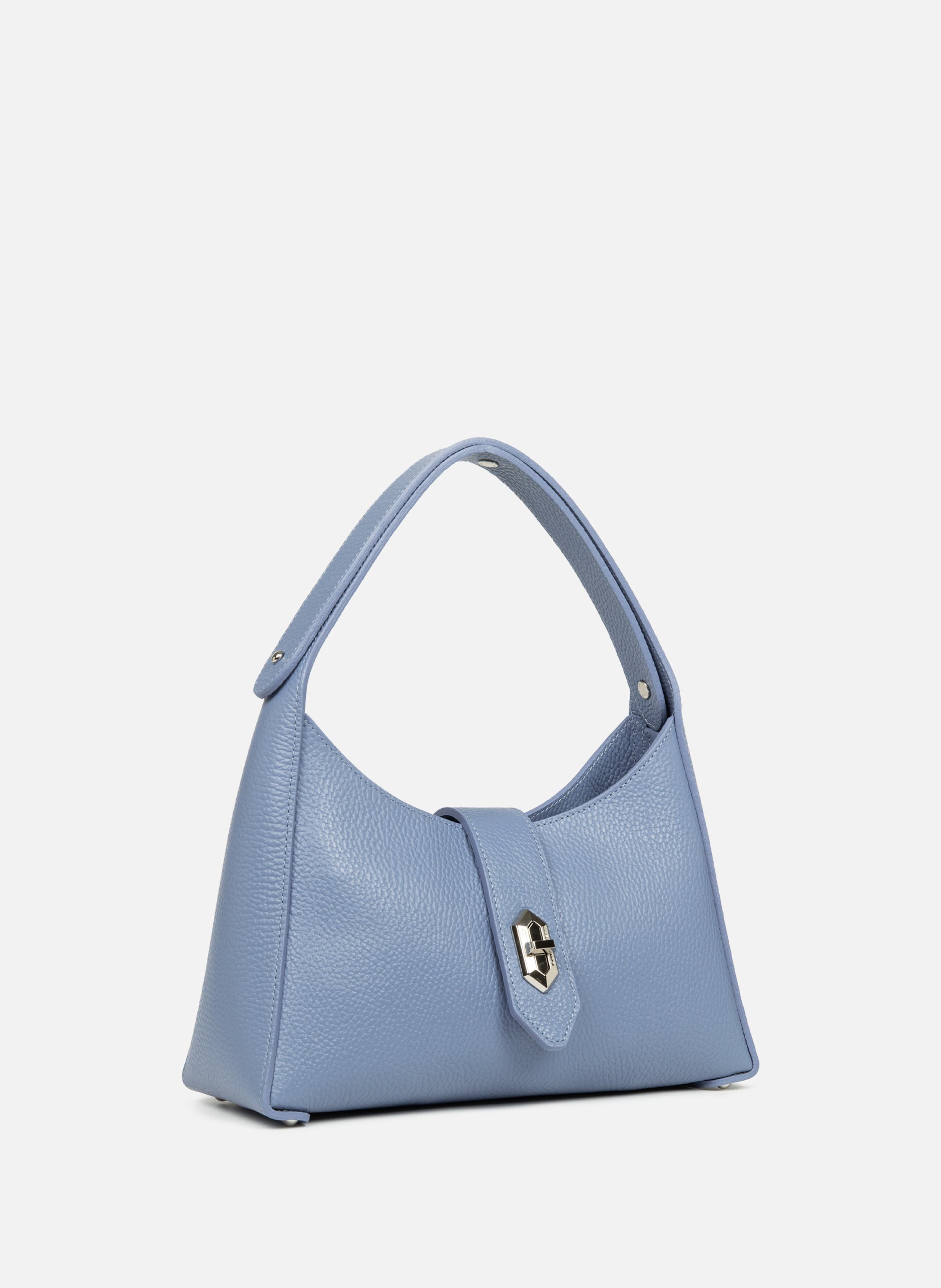 Hobo bag - Top Double LANCASTER Blue