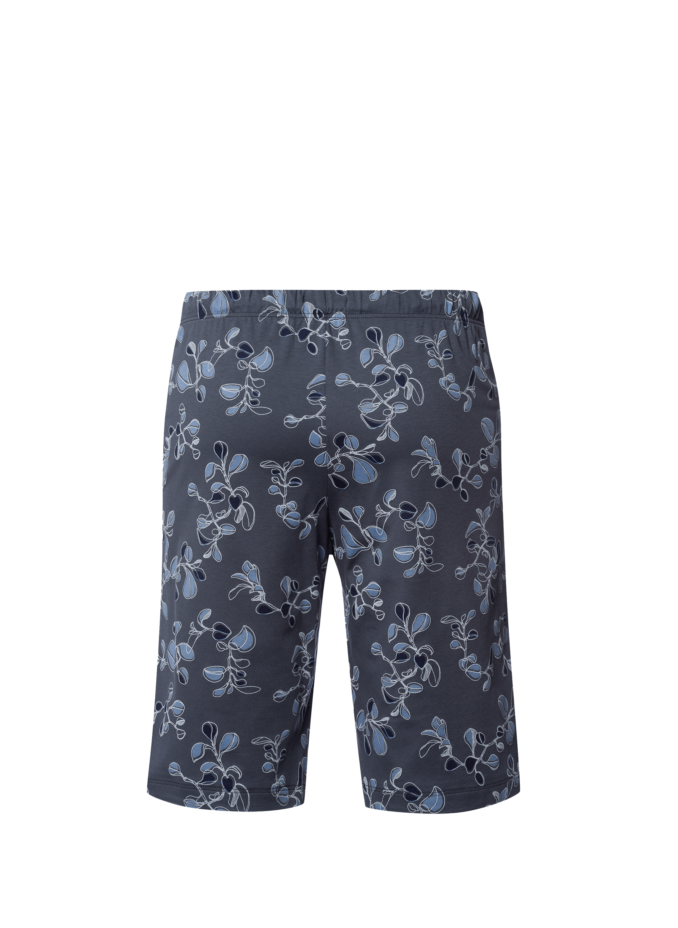 Patterned sleep shorts HANRO Grey