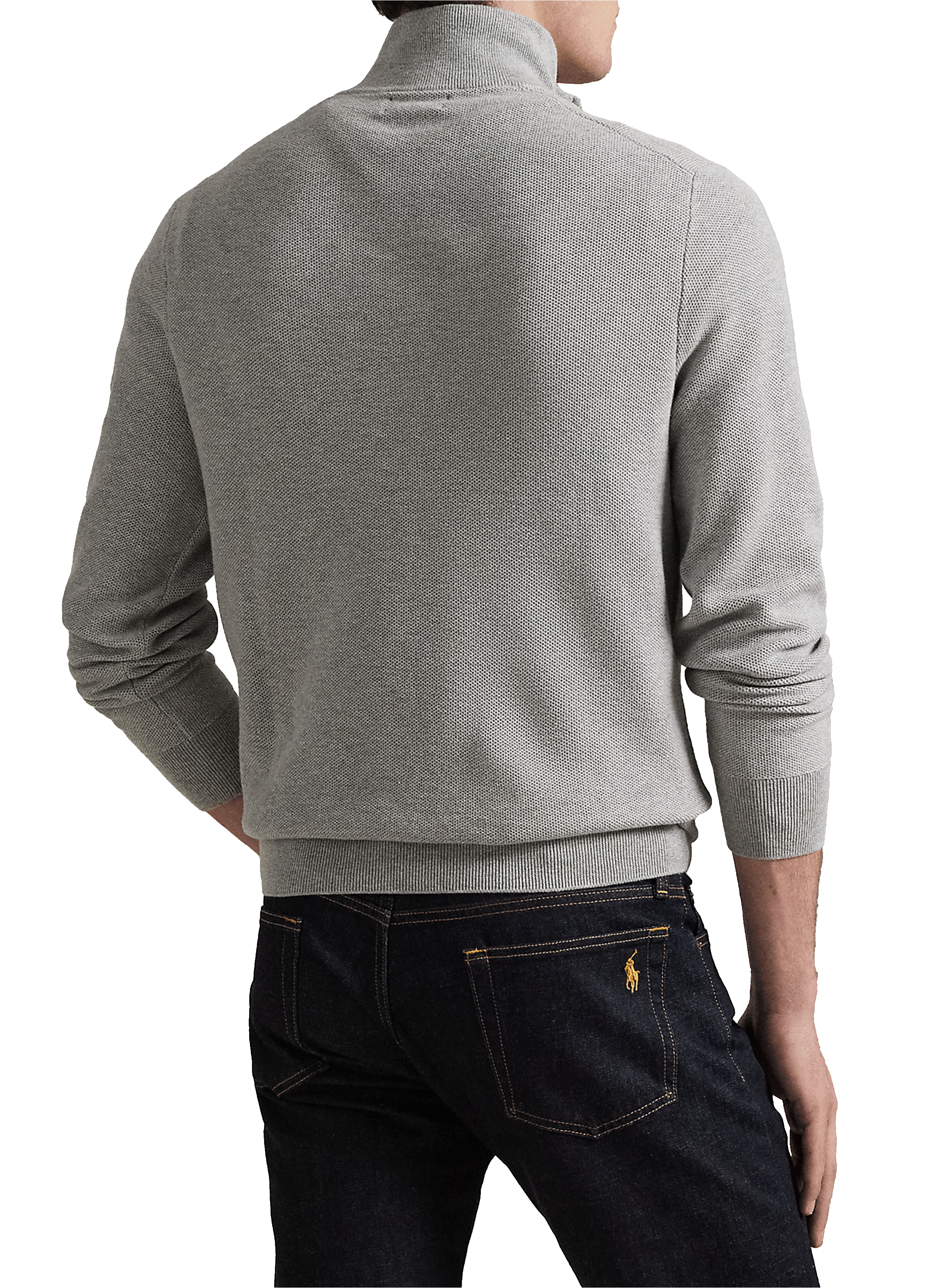Sweatshirt en coton POLO RALPH LAUREN Gris