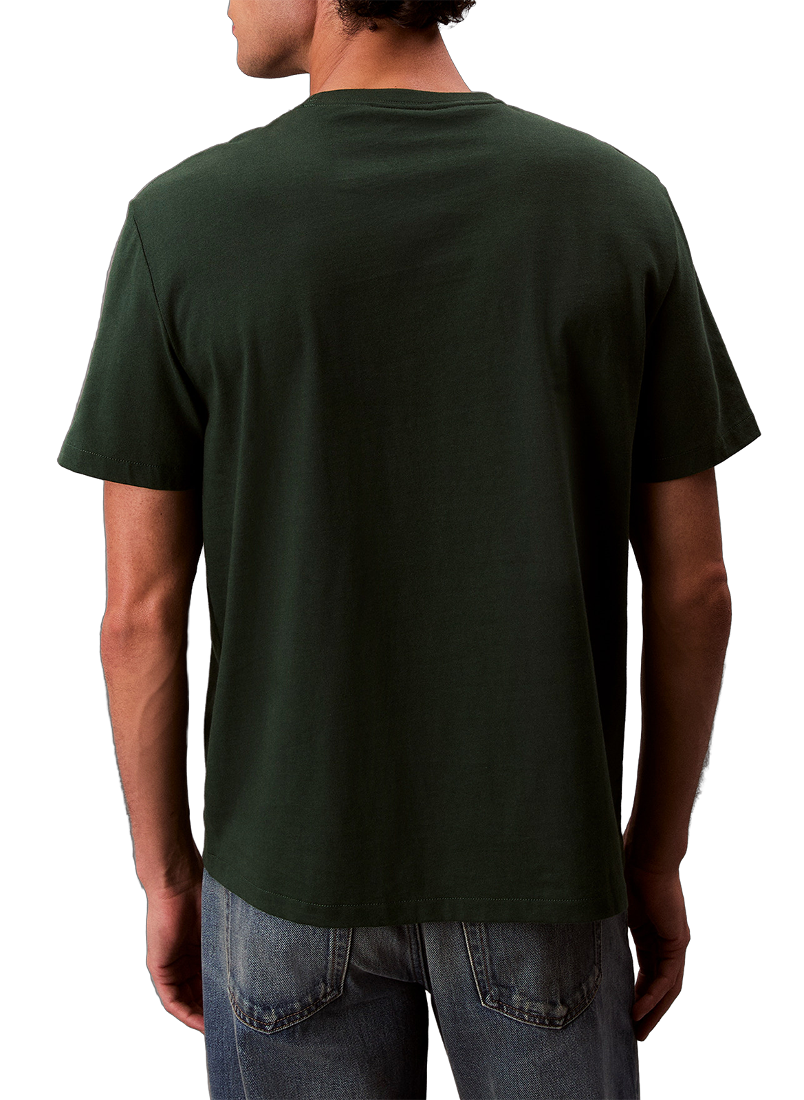 Classic Cotton T-Shirt CALVIN KLEIN Green