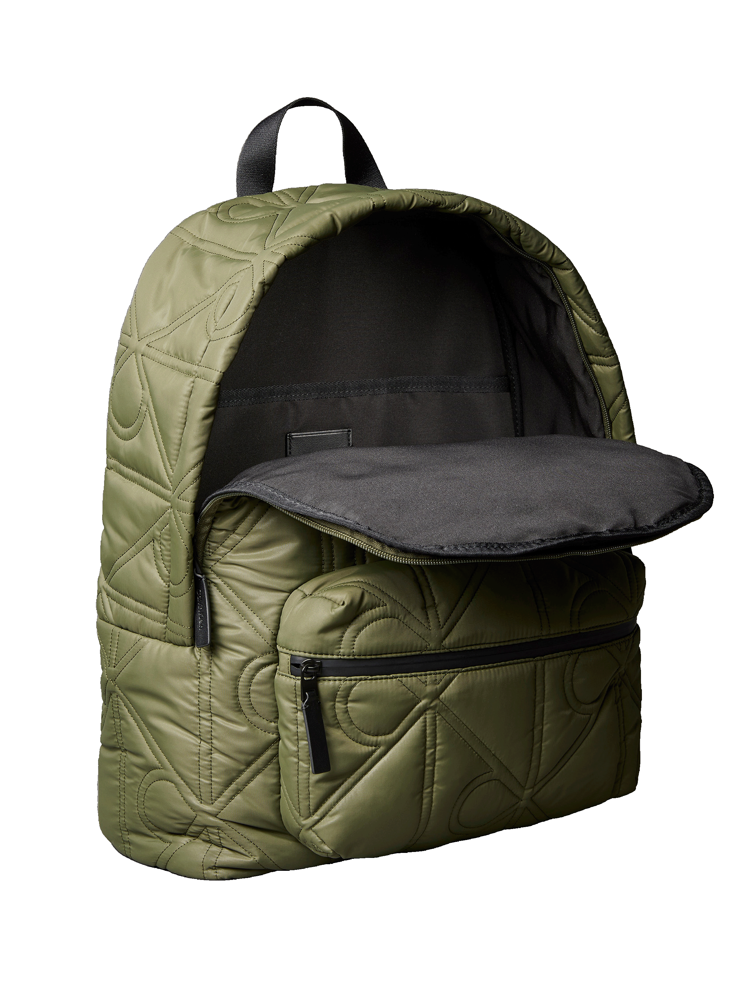 Sac à dos matelassé CALVIN KLEIN Beige