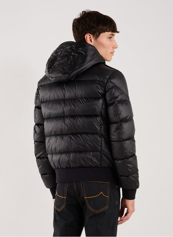 Doudoune à capuche Pharrell | Noir by PARAJUMPERS Doudoune à capuche Pharrell Noir
