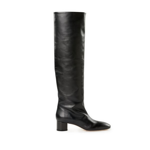 Bottes hautes en cuir Bottes hautes en cuir
