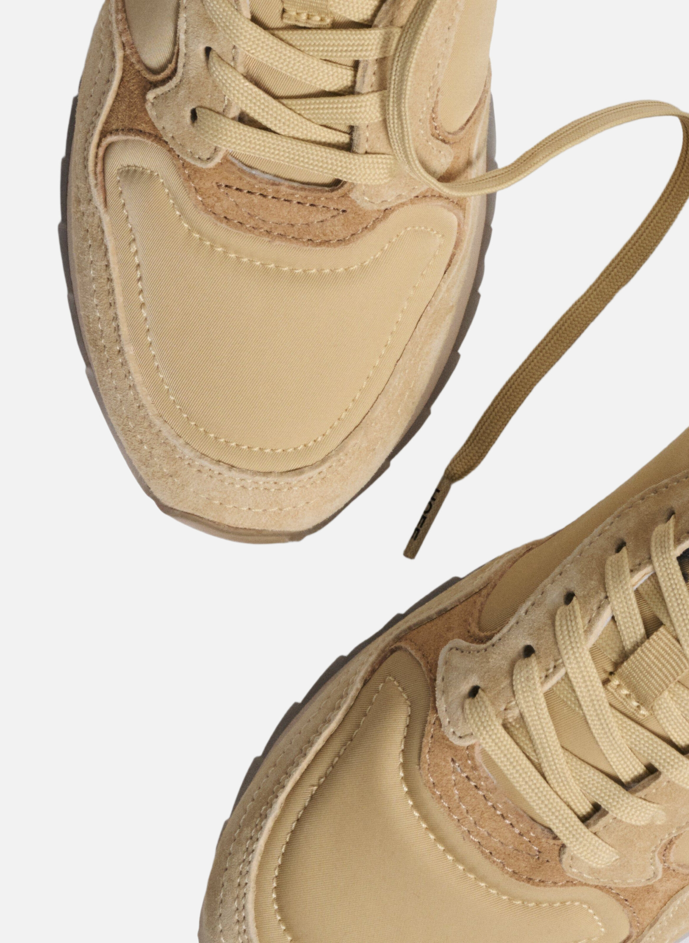 Baskets trieste HOFF Marron